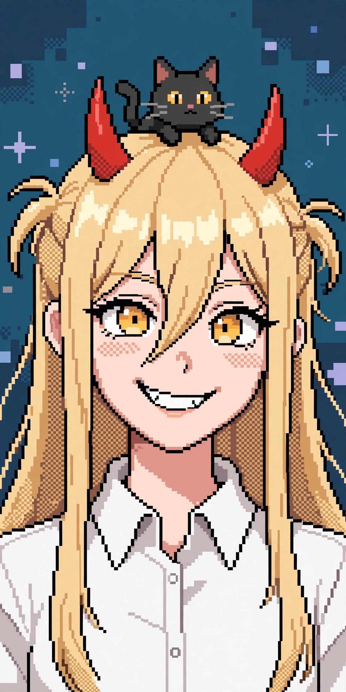 Power PFP Cat