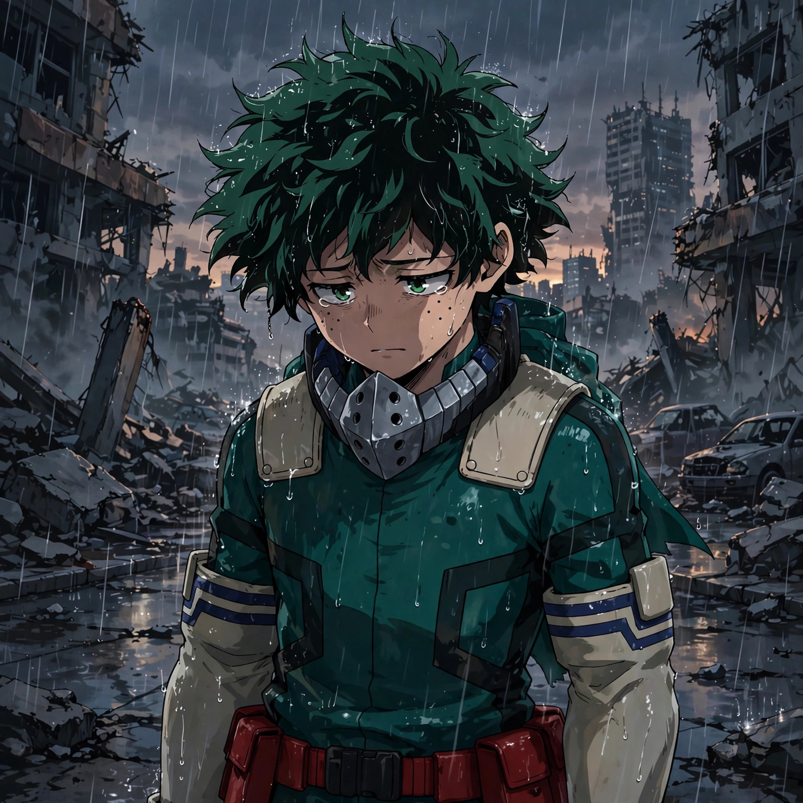 Deku PFP Sad