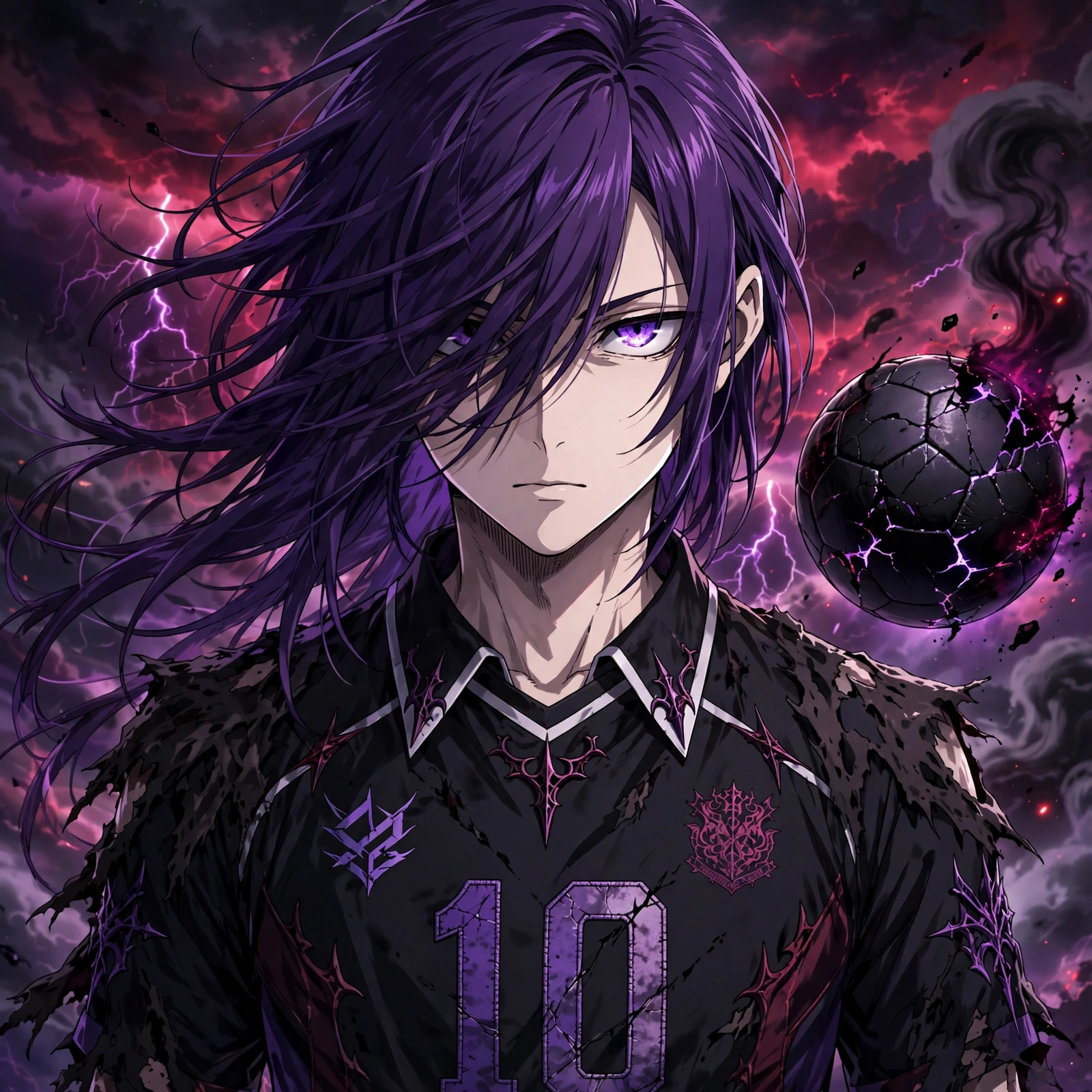 Reo Dark PFP