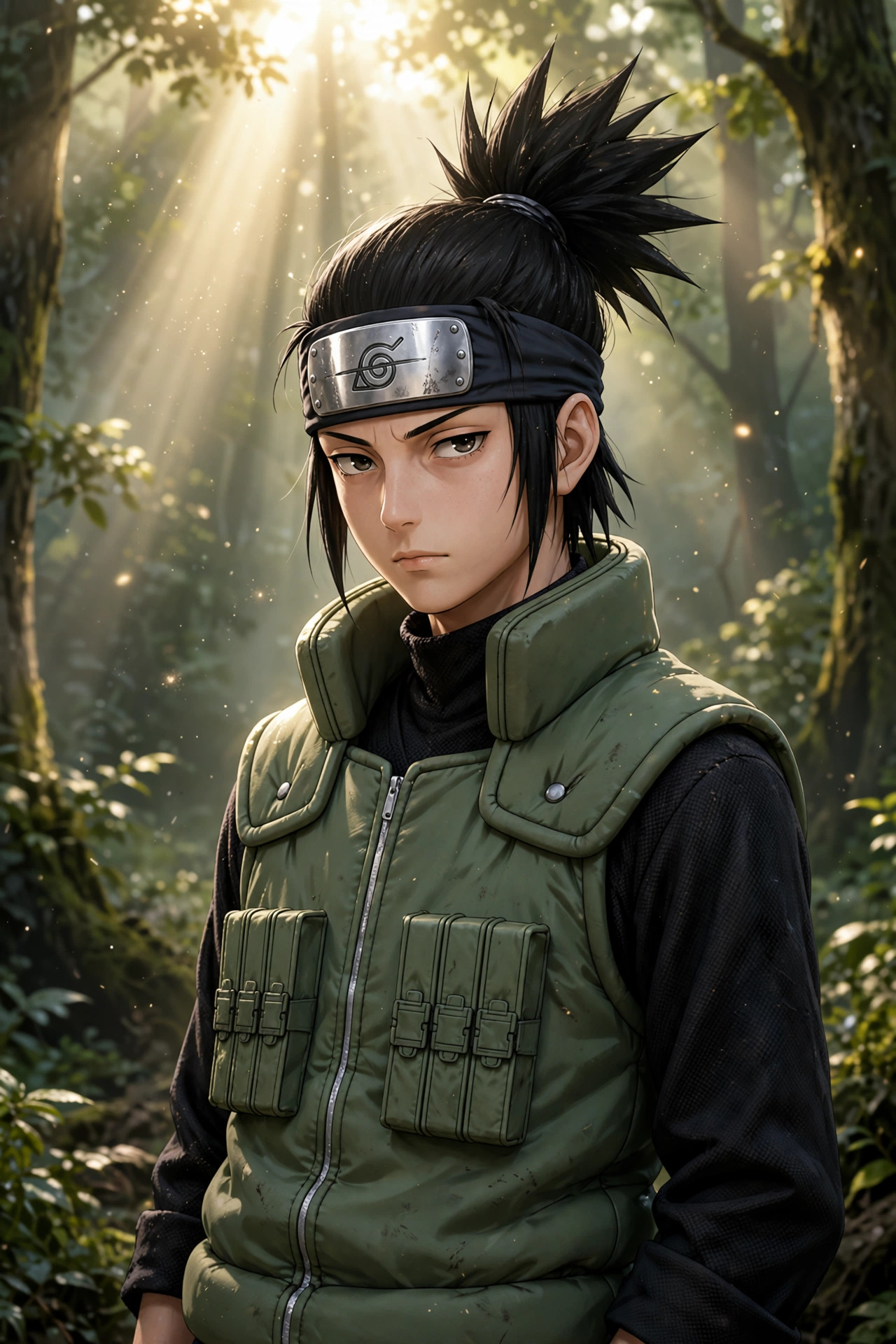 Shikamaru PFP 4K
