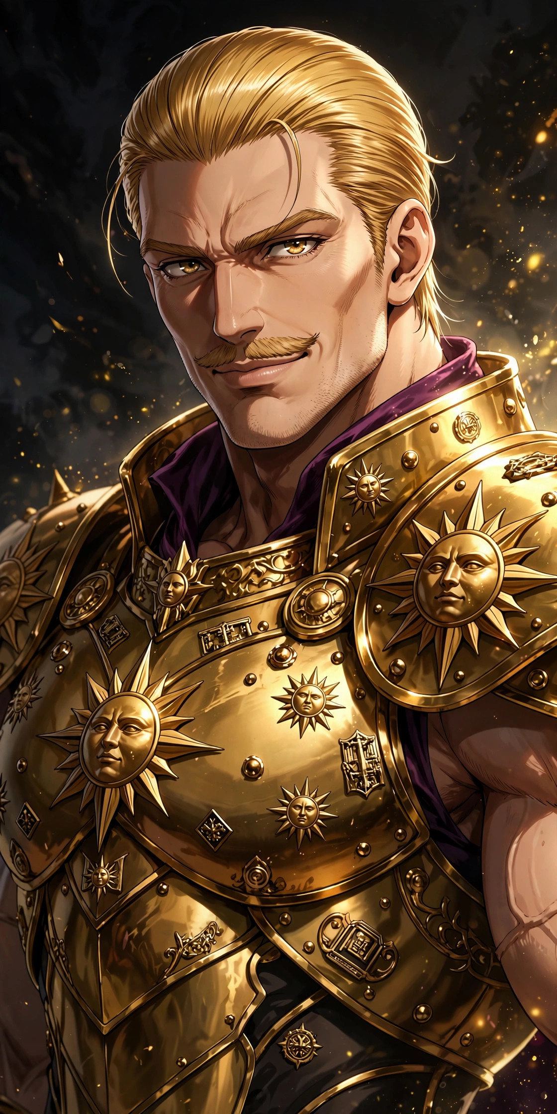 Escanor PFP 4K