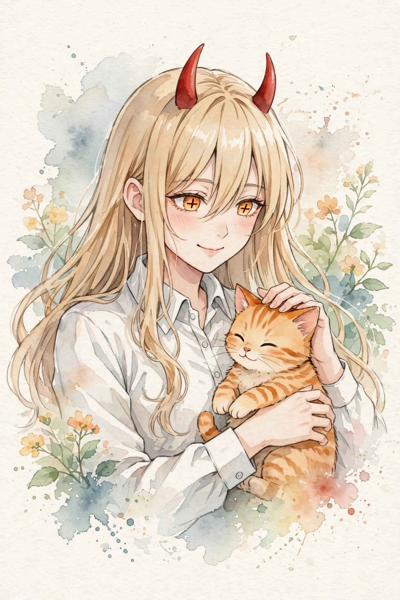 Power PFP Cat