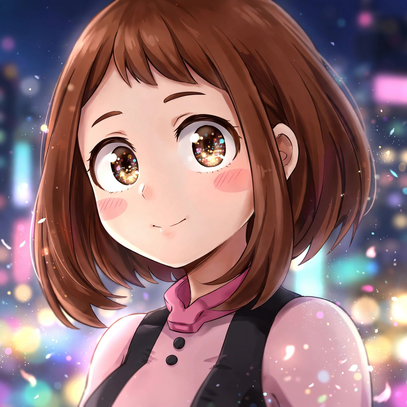 Beautiful Uraraka PFP
