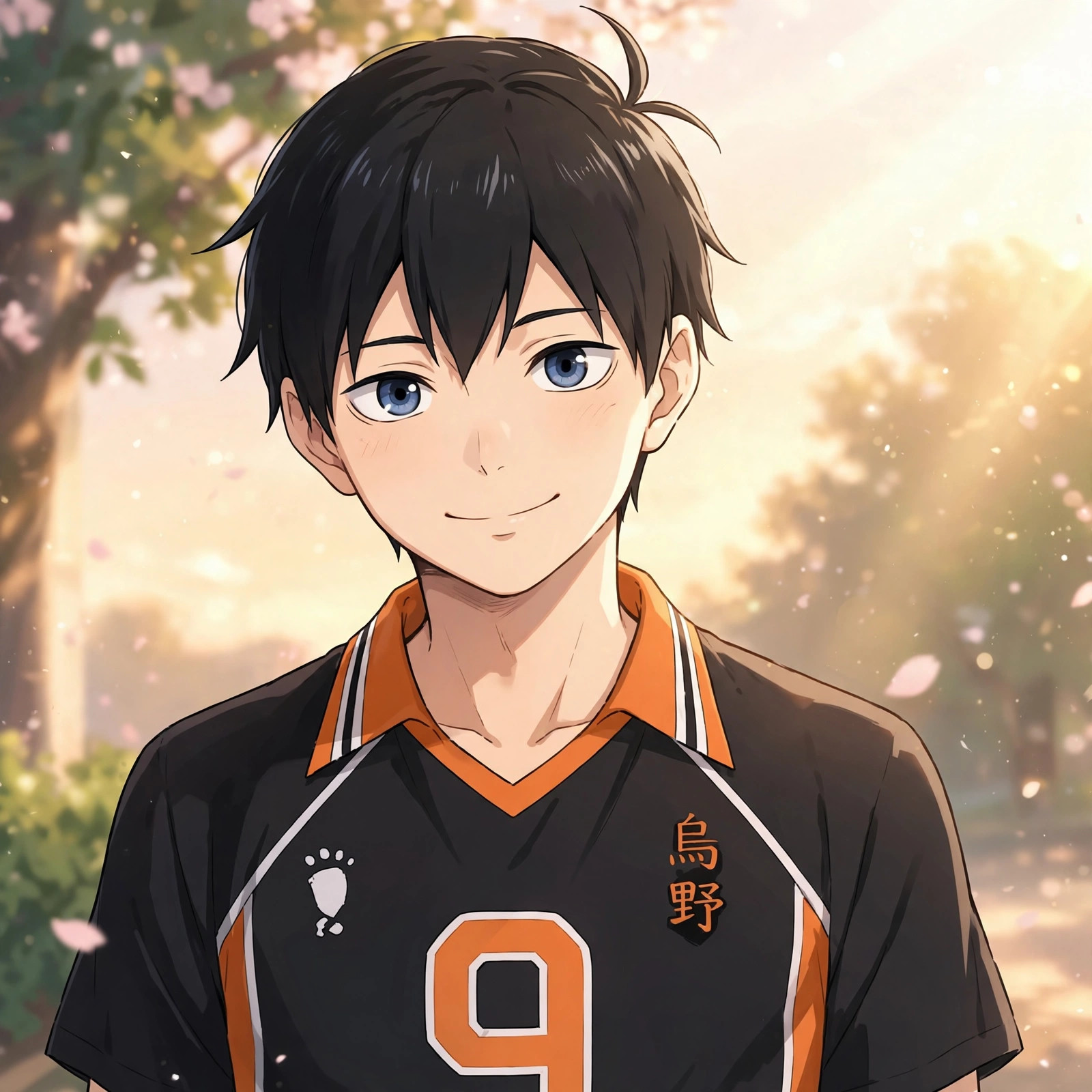 Kageyama PFP Cute