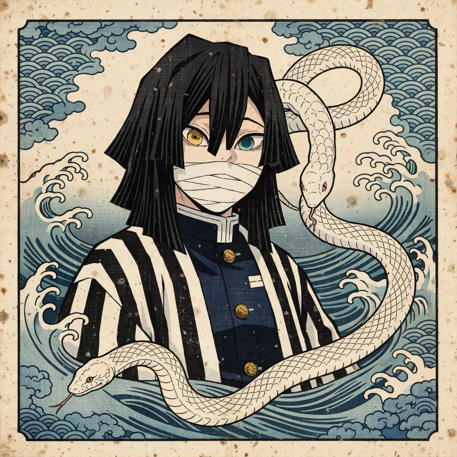 Obanai PFP Ideas