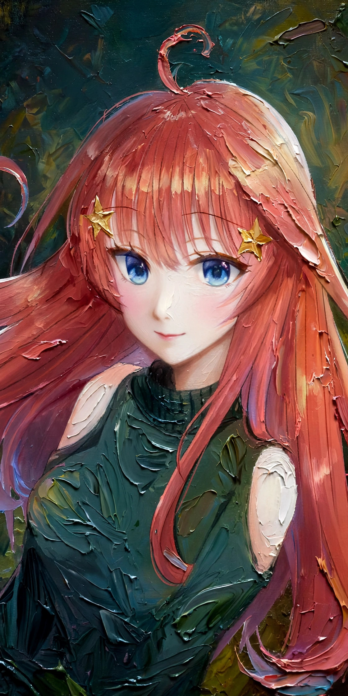 Itsuki Nakano PFP 4K