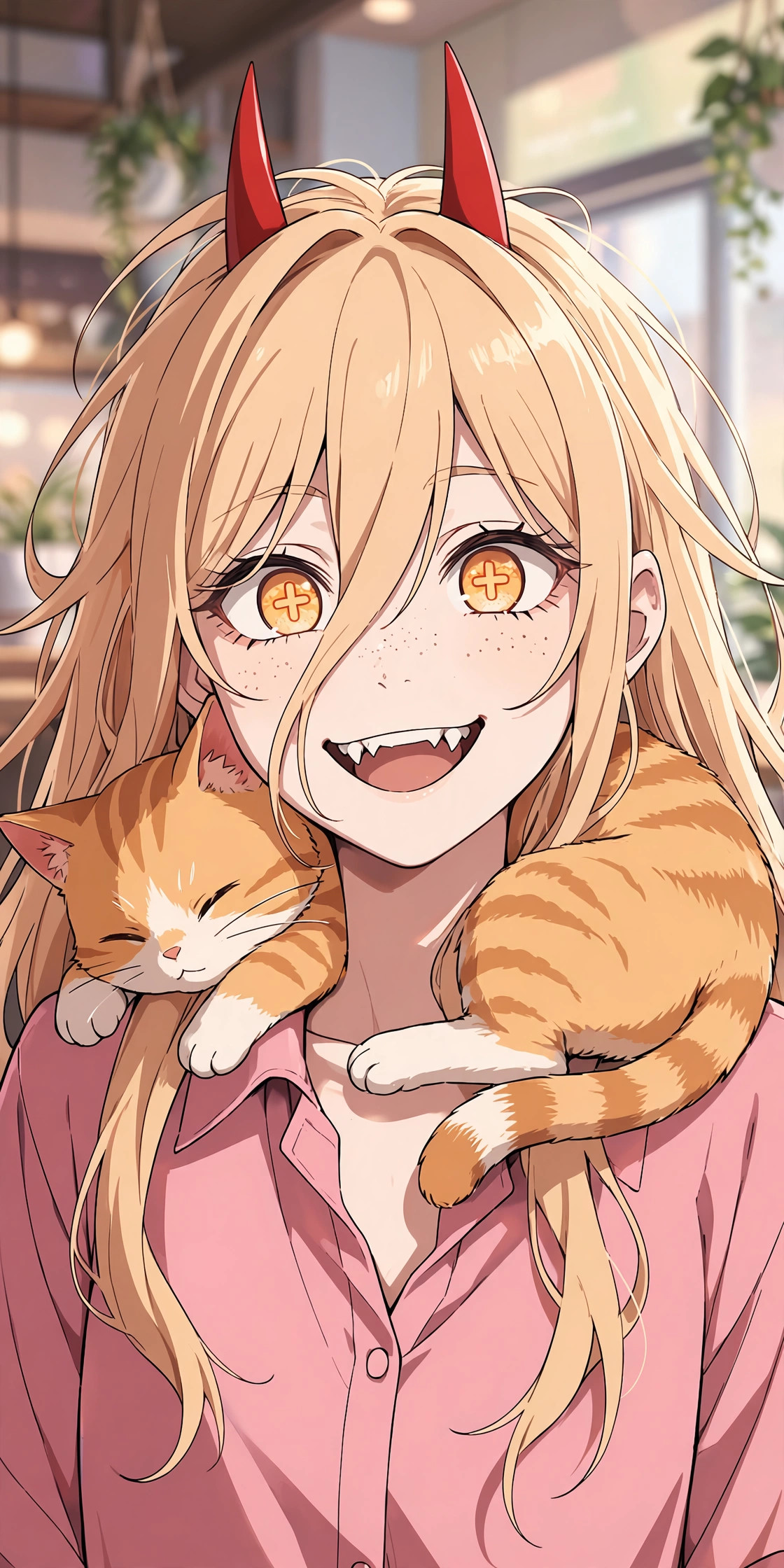 Power PFP Cat