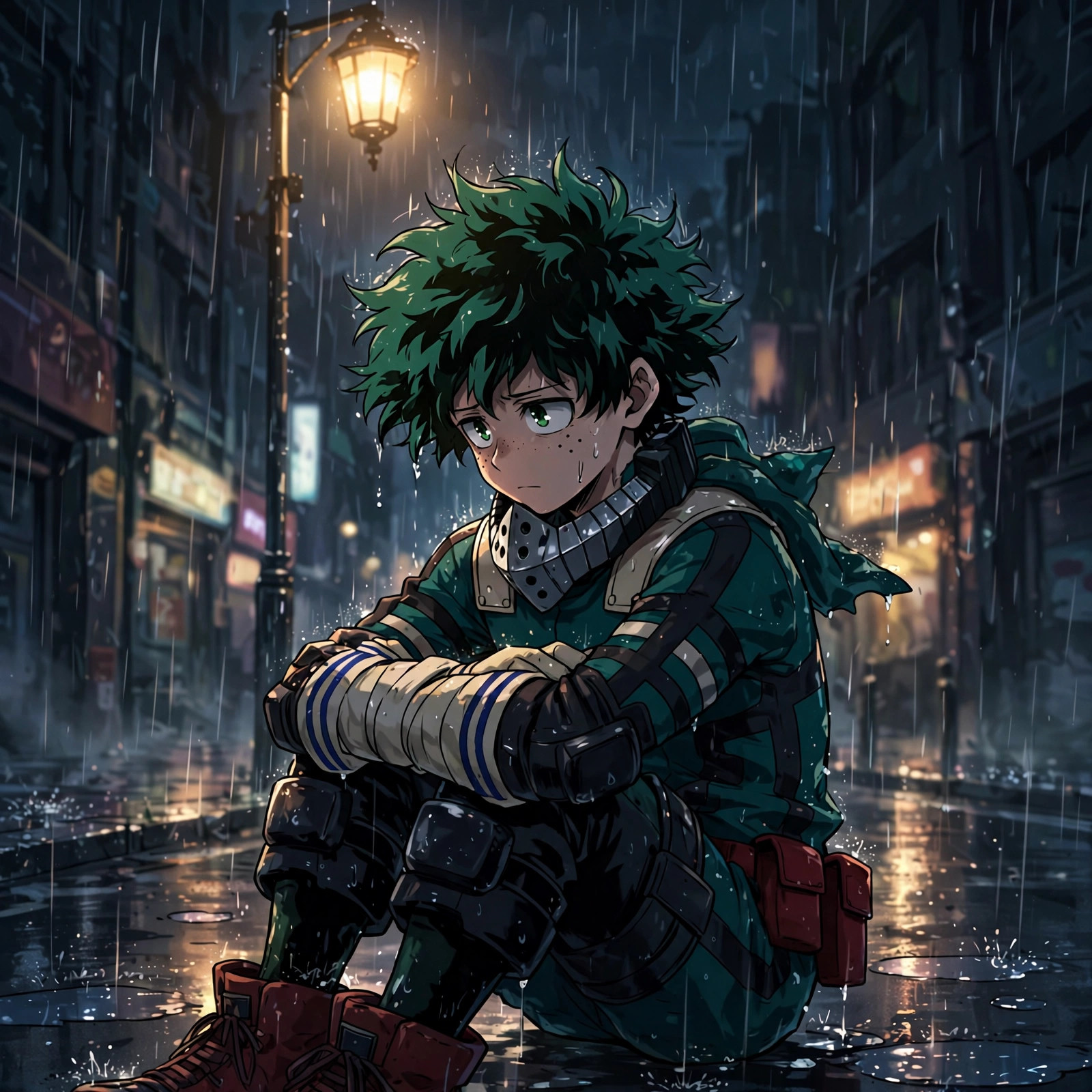Deku PFP Sad