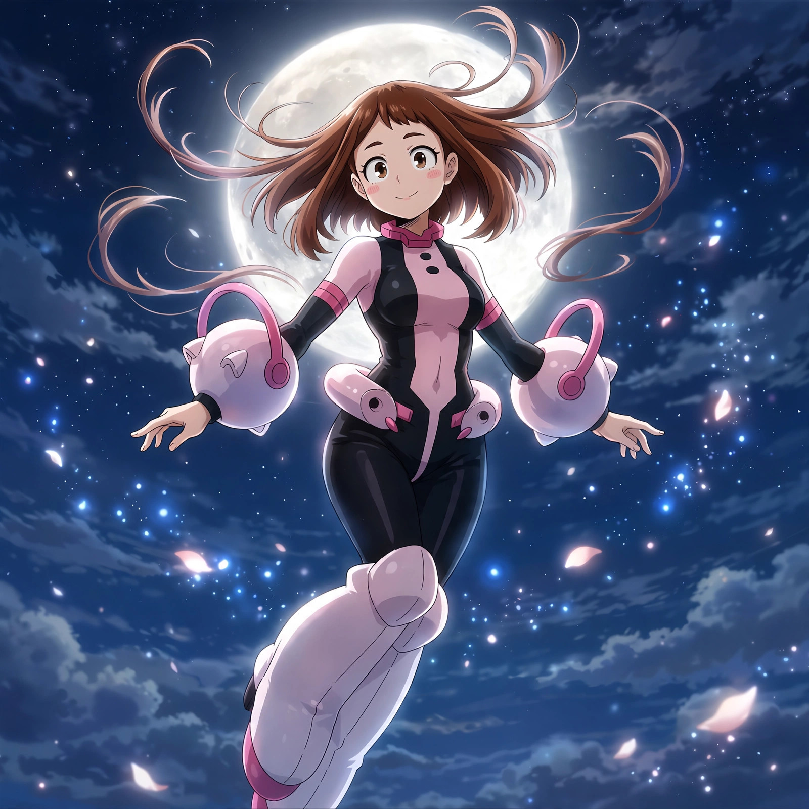 Beautiful Uraraka PFP