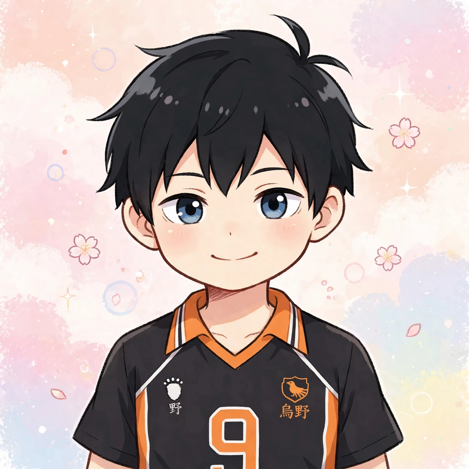 Kageyama PFP Cute