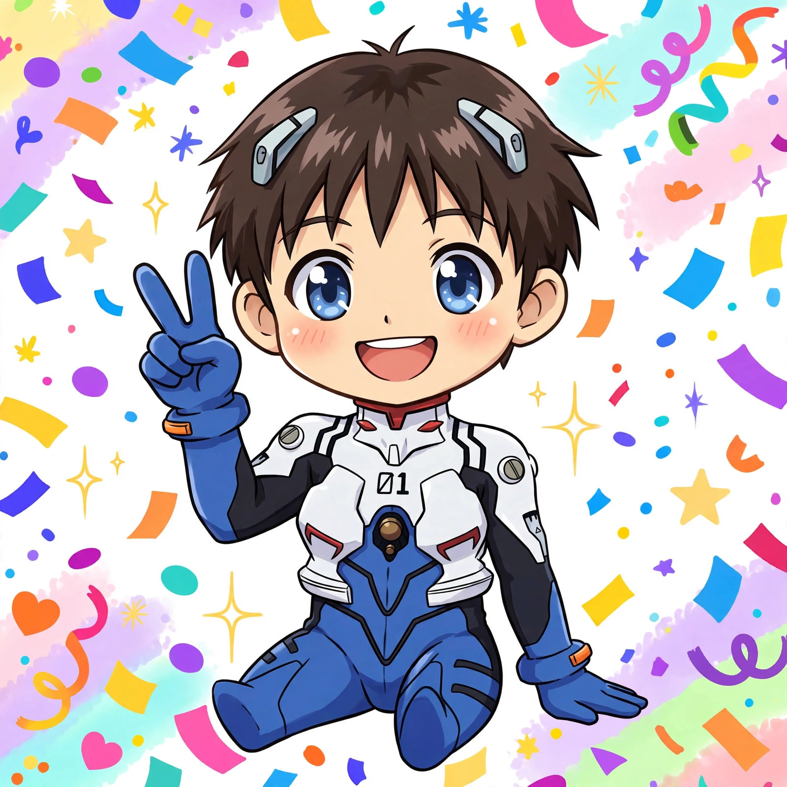 Shinji PFP Cute