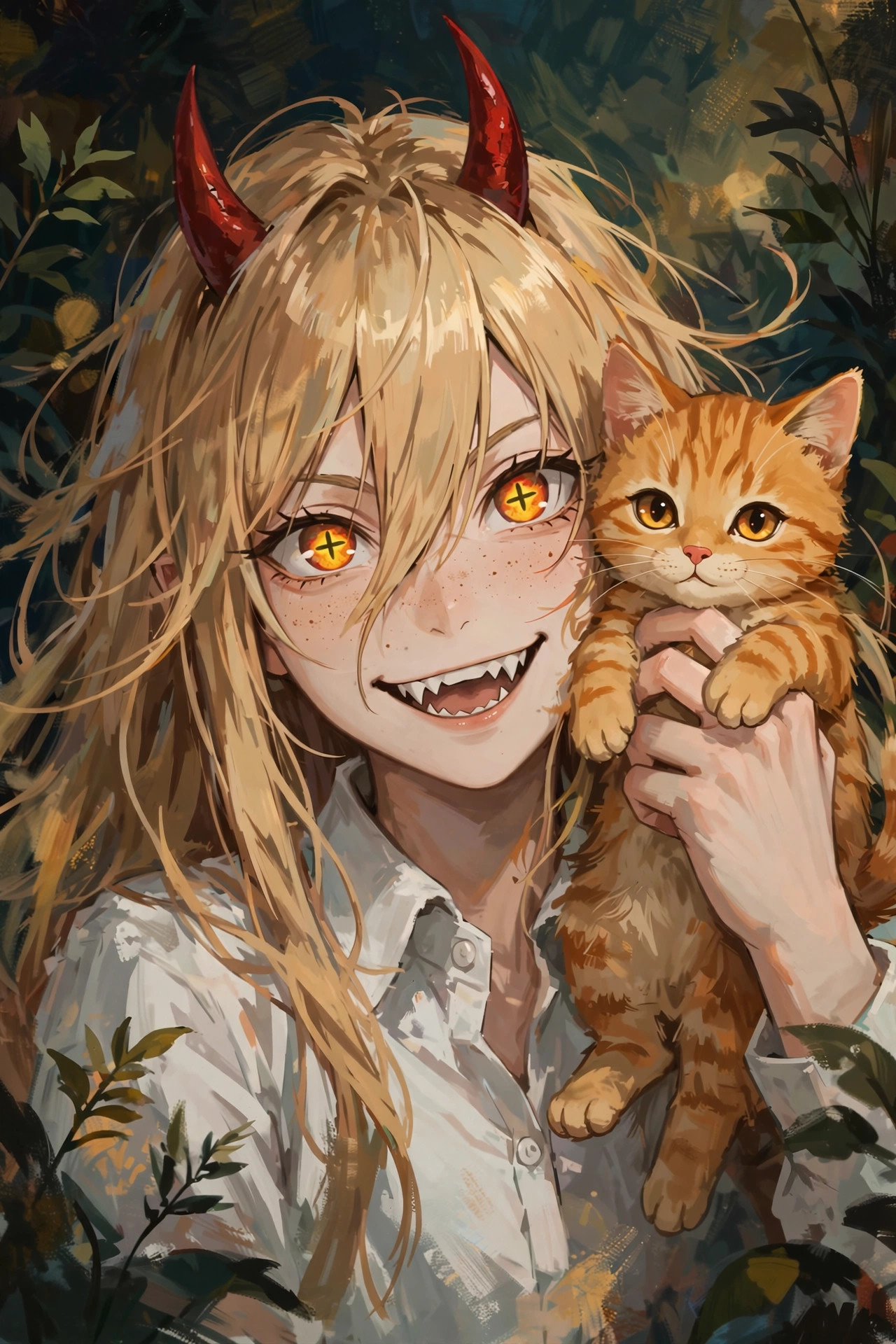Power PFP Cat