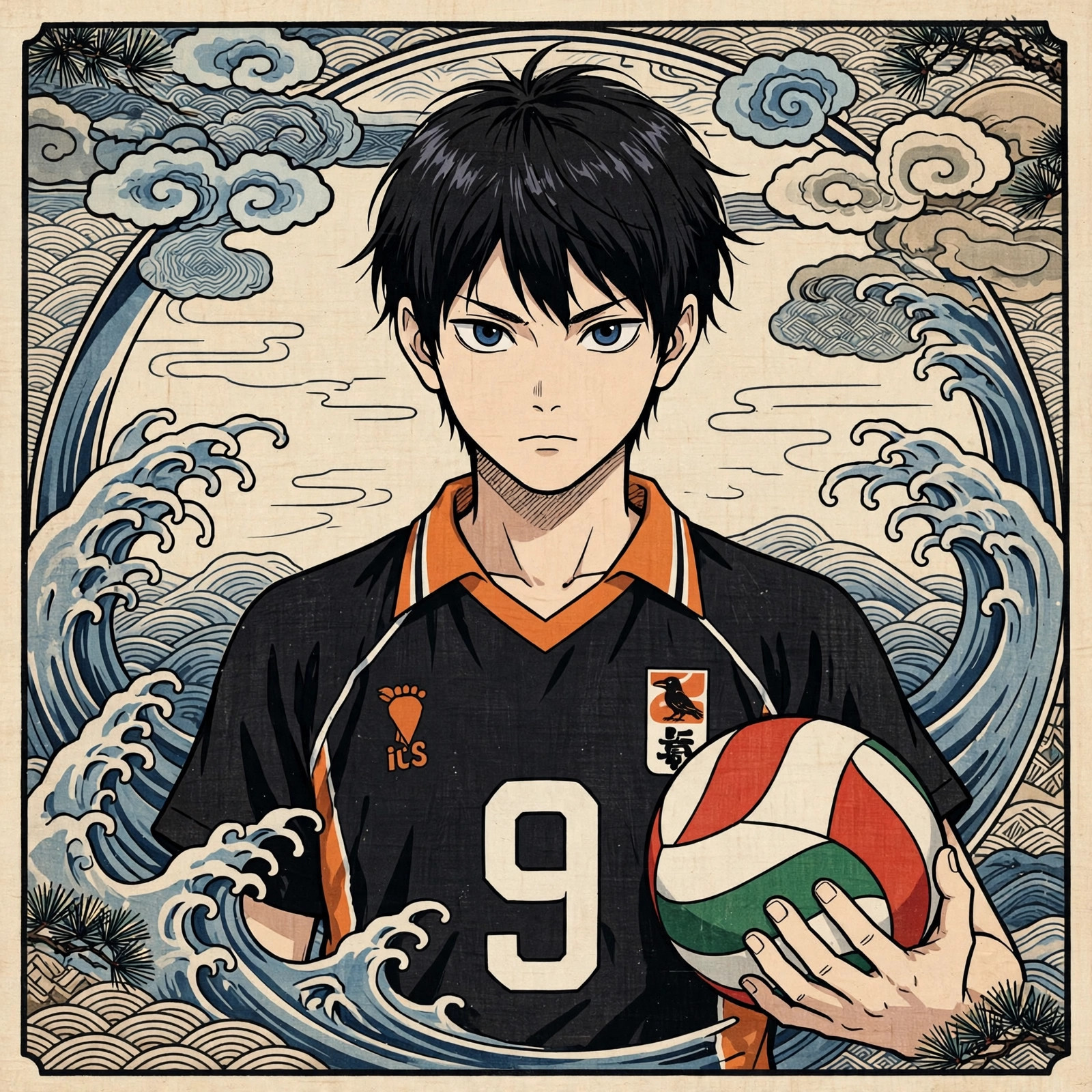 Kageyama PFP Volleyball