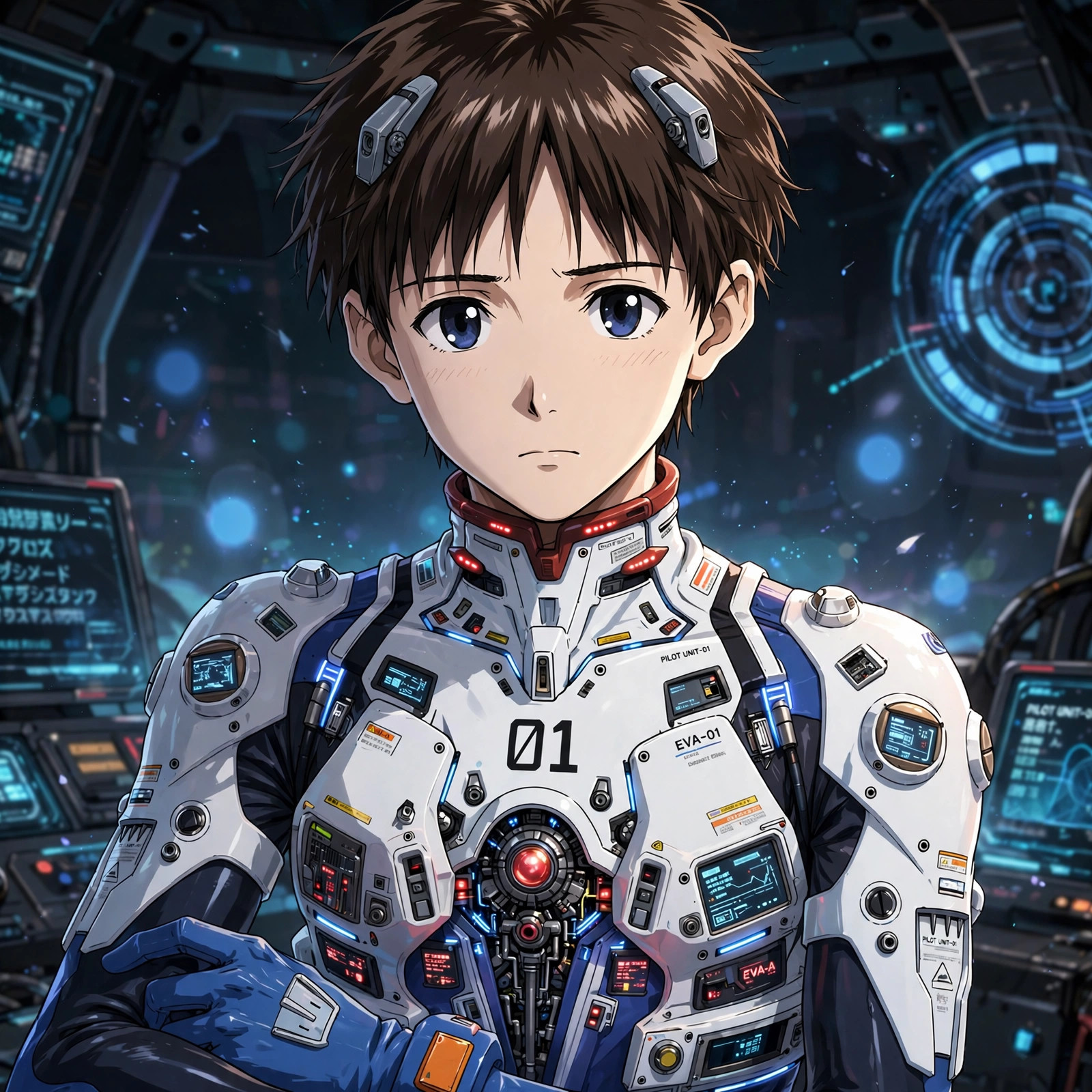 Shinji PFP 4K
