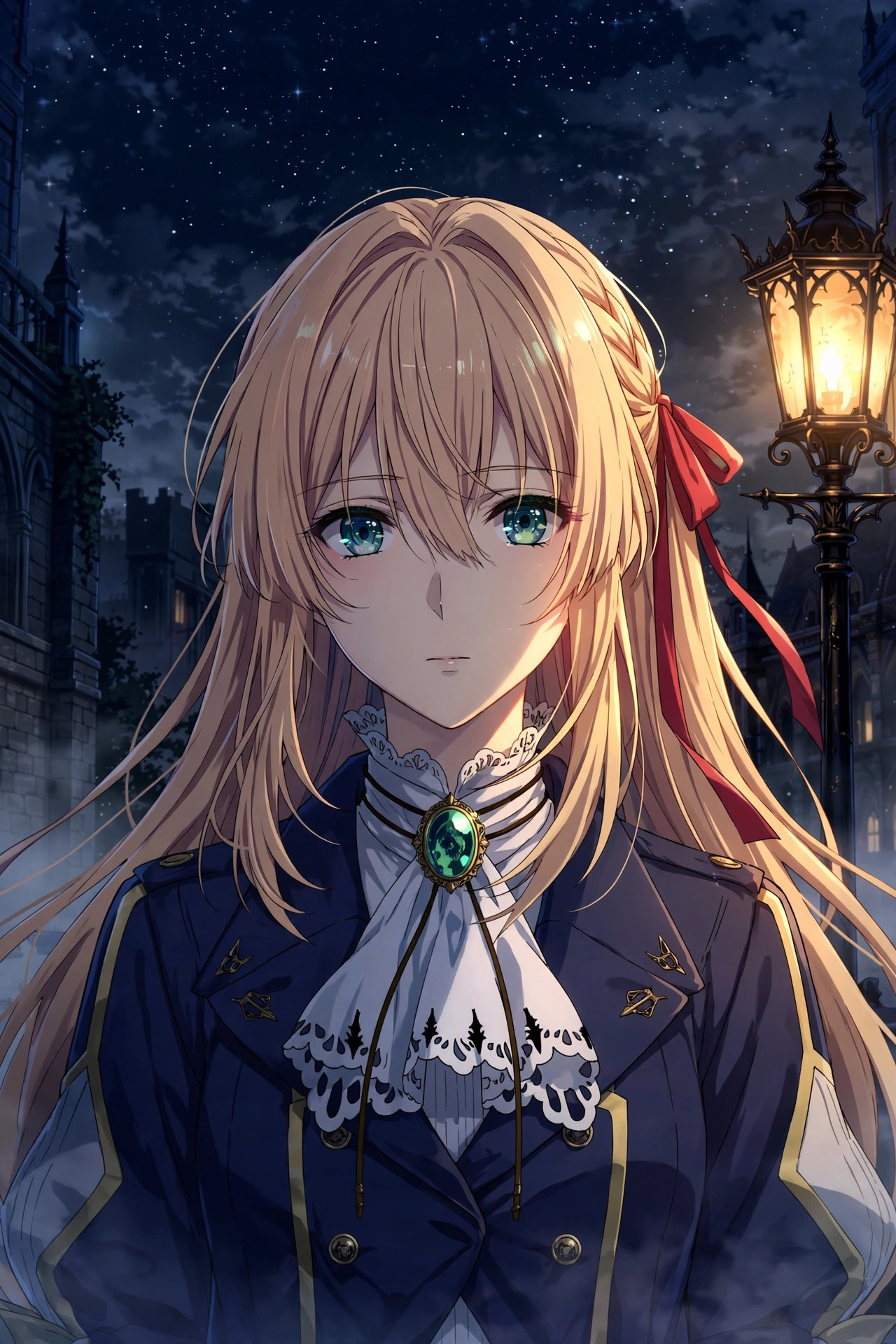 Violet Evergarden PFP Night