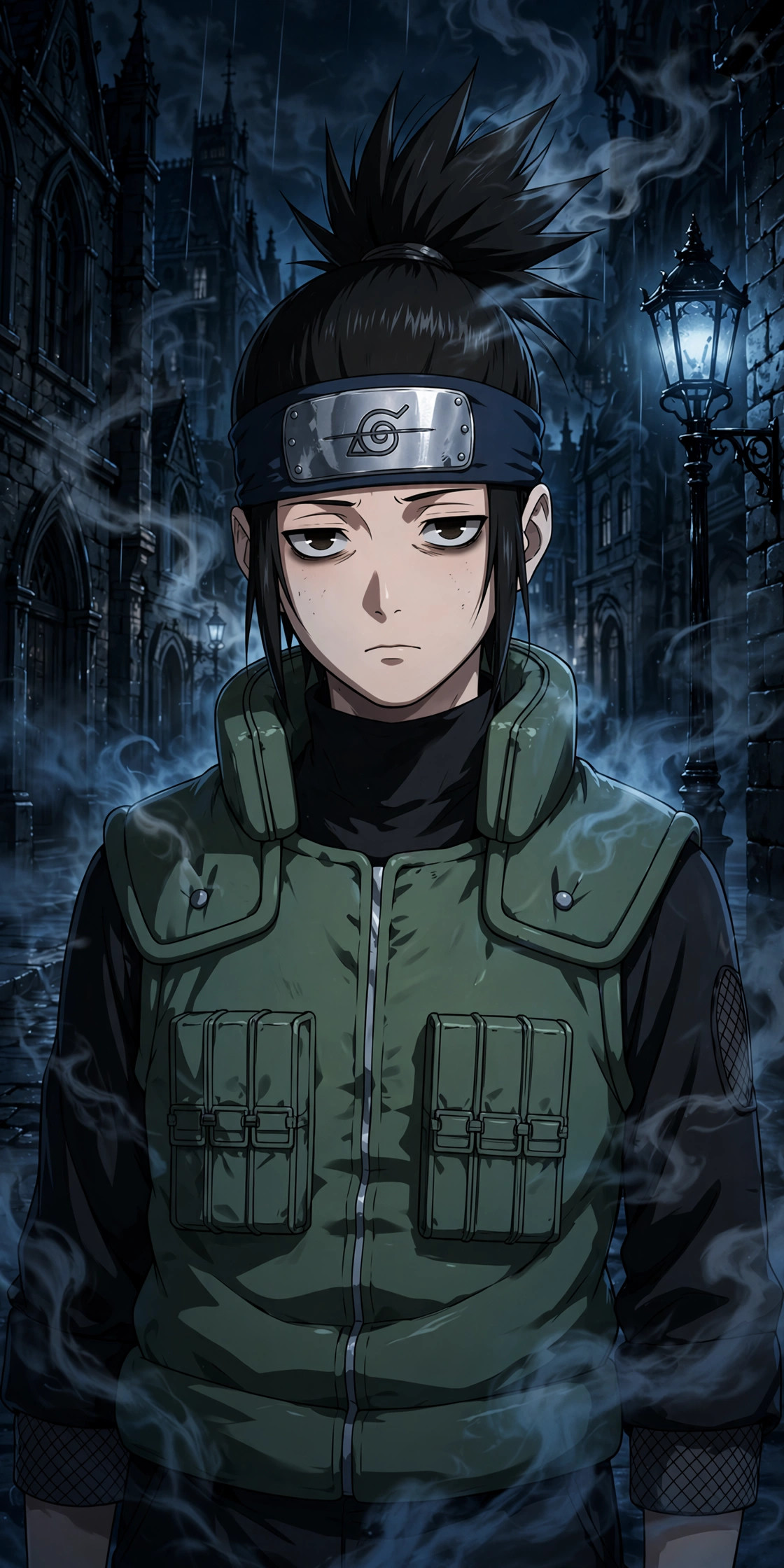 Shikamaru PFP Smoke