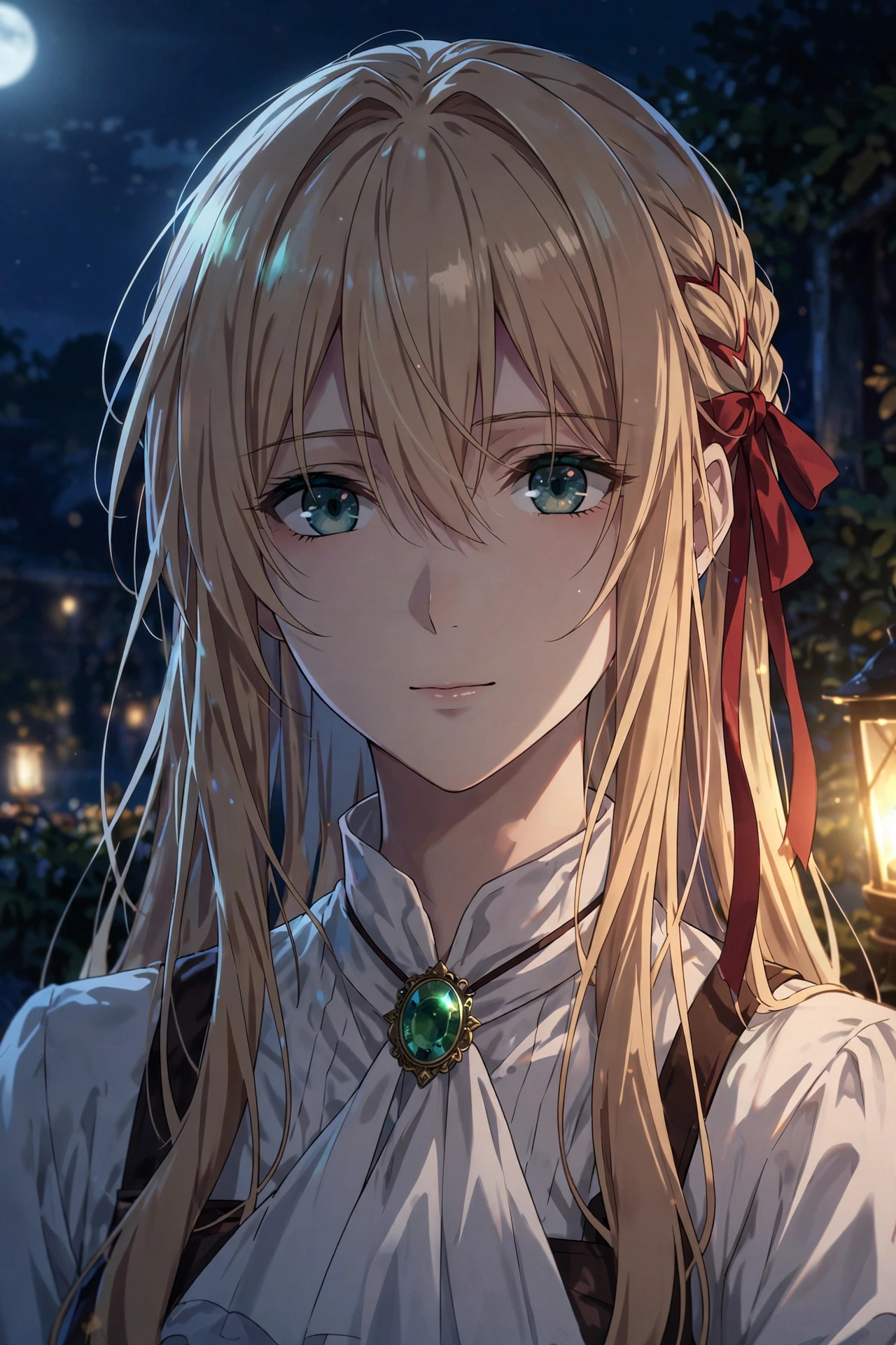 Violet Evergarden PFP Night
