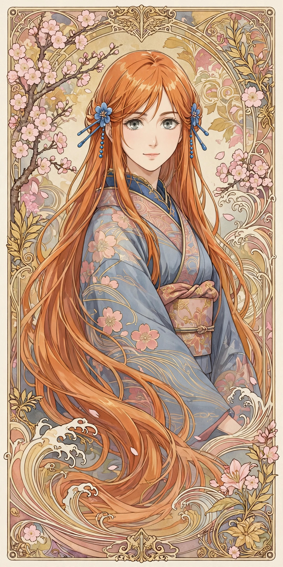 Orihime PFP Kimono