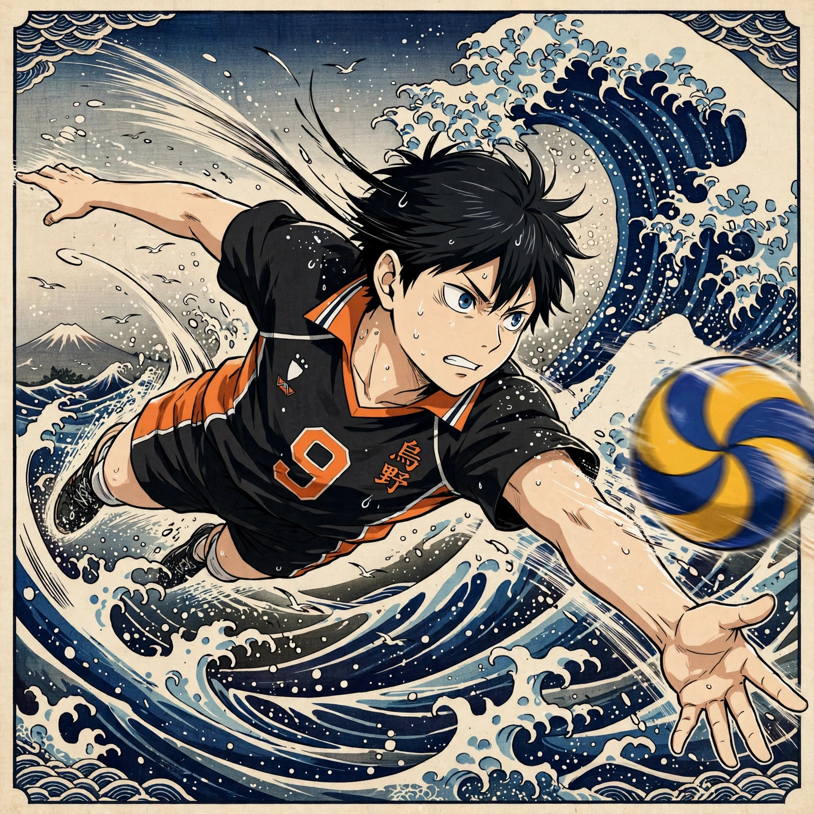 Kageyama PFP Volleyball