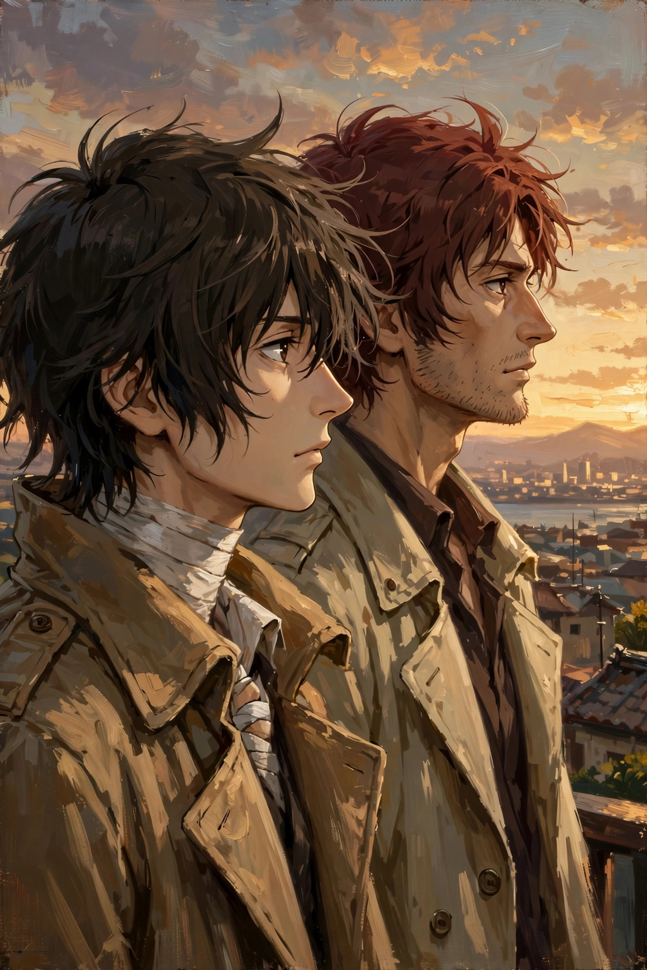 Dazai PFP Oda