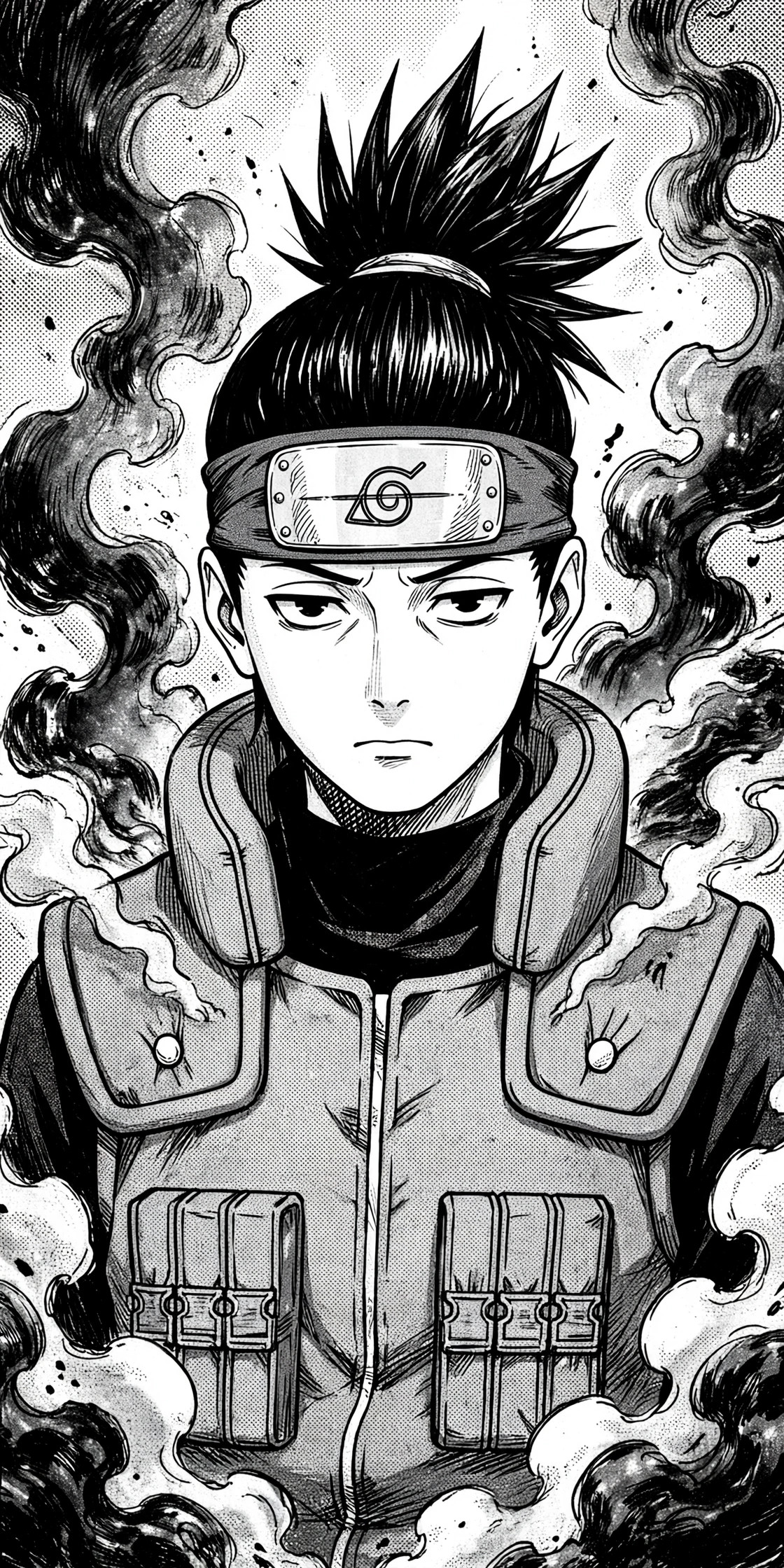 Shikamaru PFP Smoke