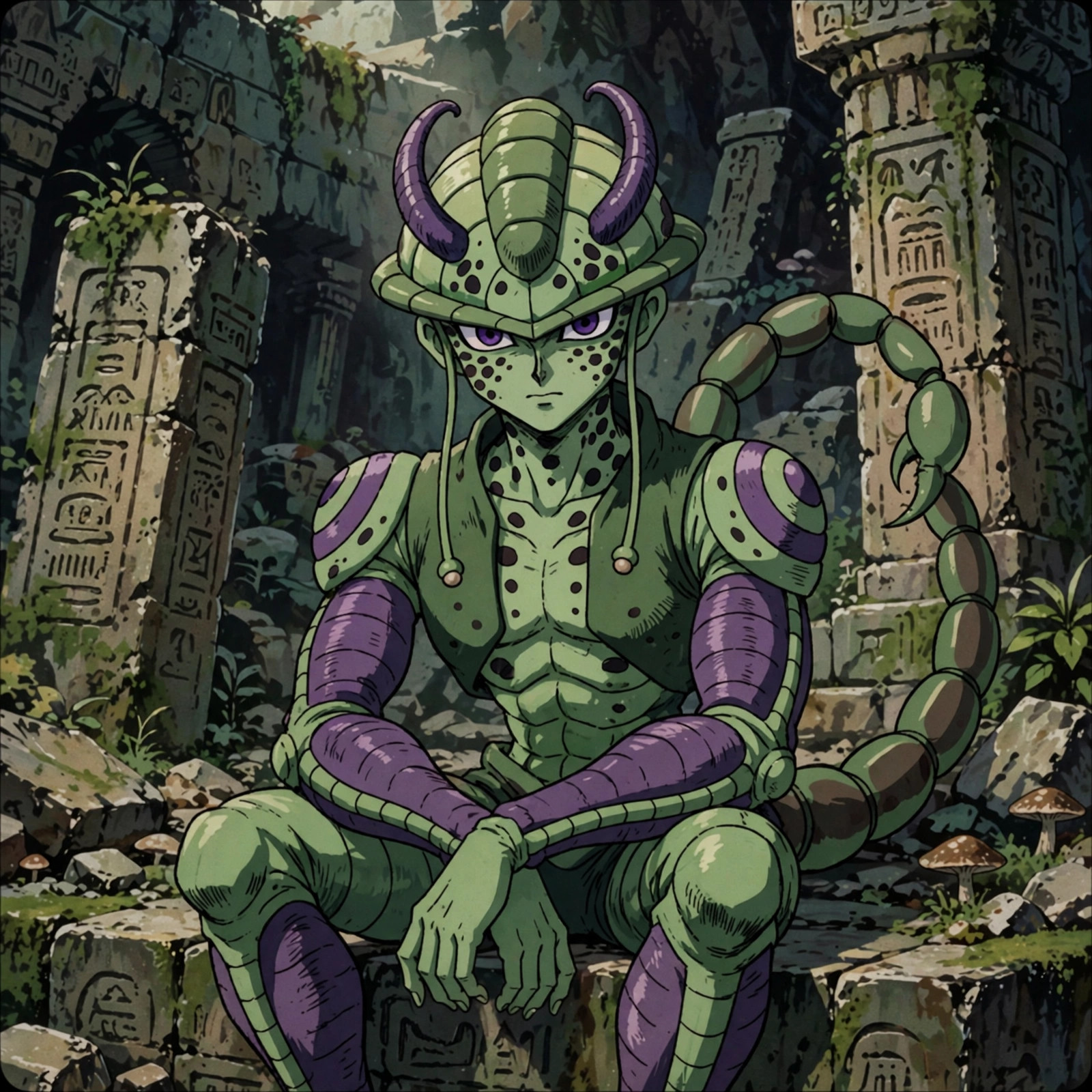 Meruem PFP Ideas