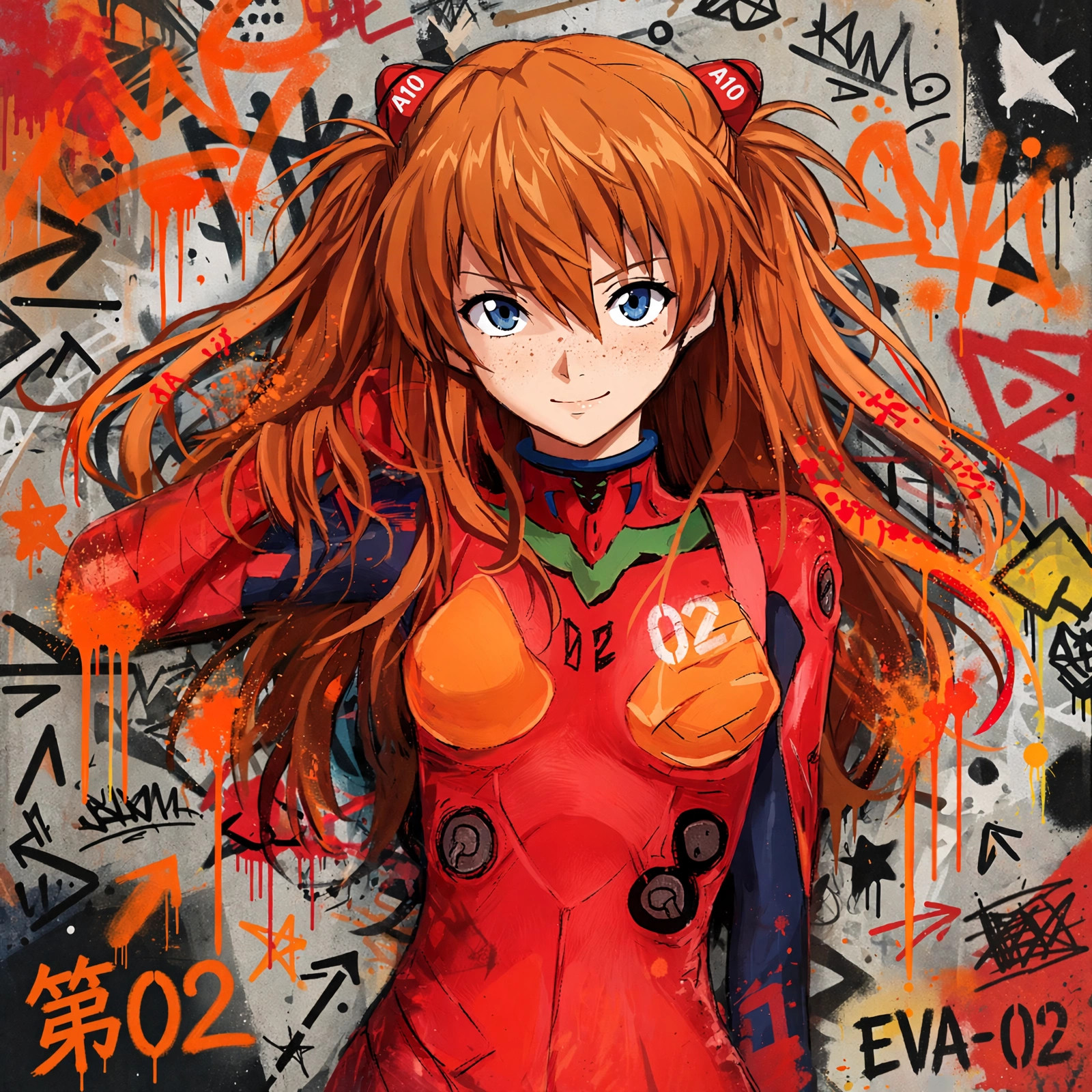 Asuka PFP Fanart