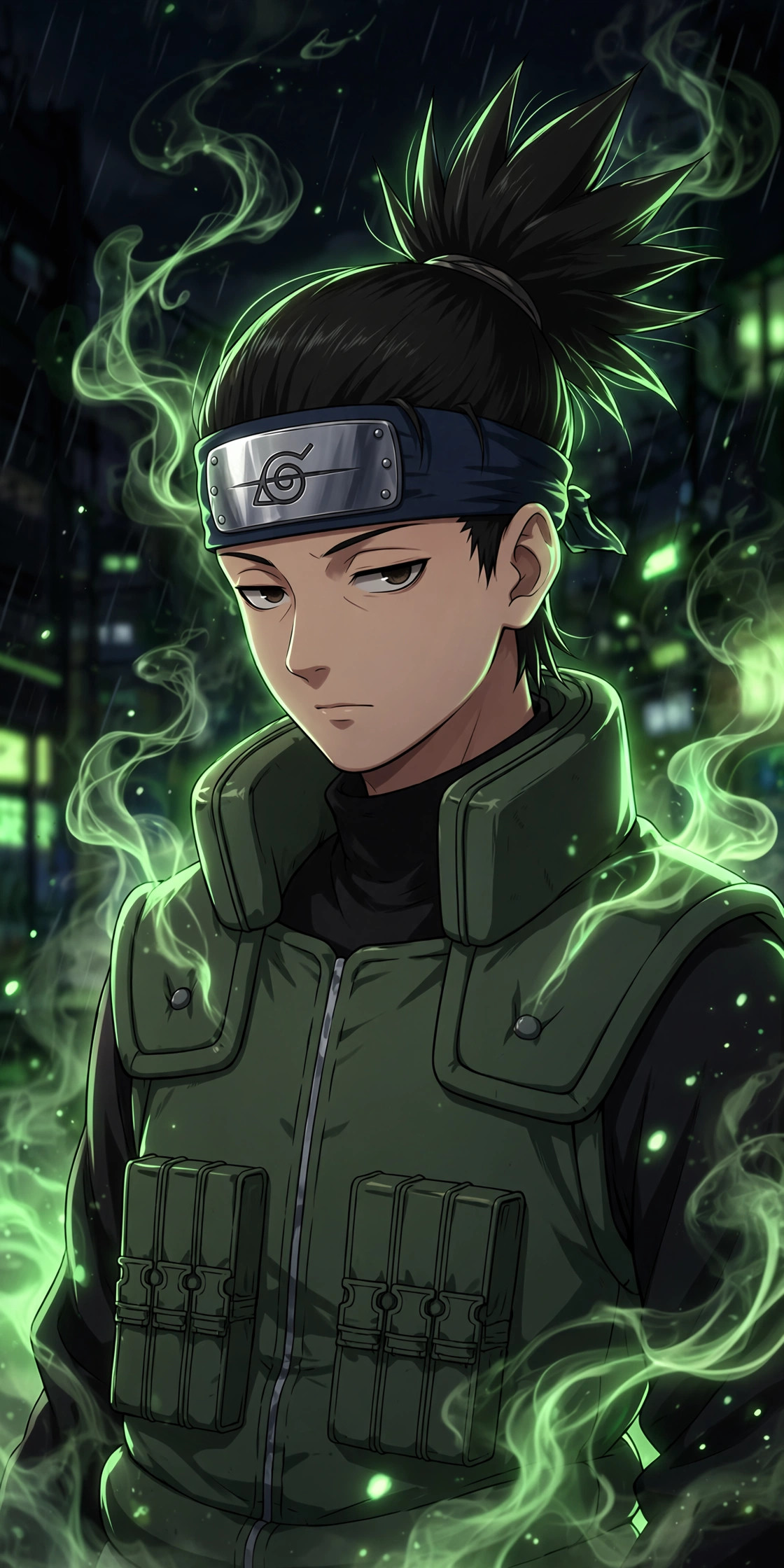 Shikamaru PFP Smoke