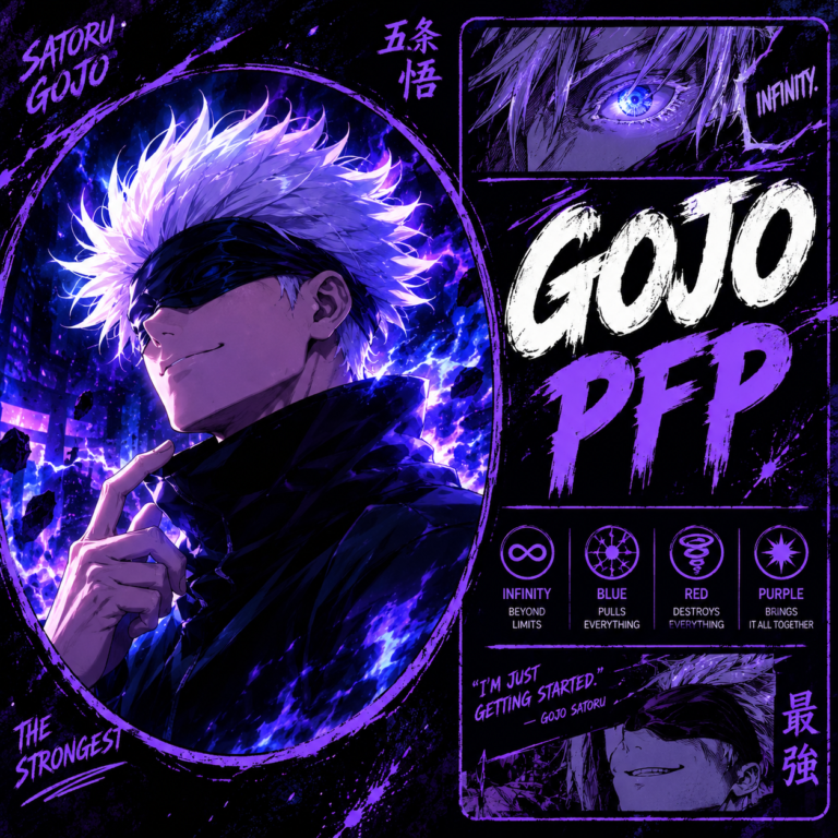 Gojo PFP