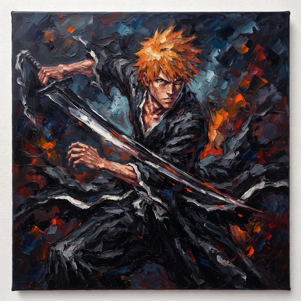 Aesthetic Ichigo PFP