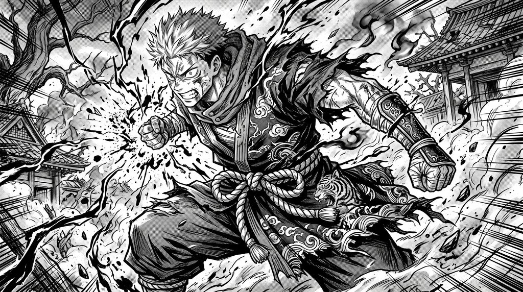 Yuji PFP Manga