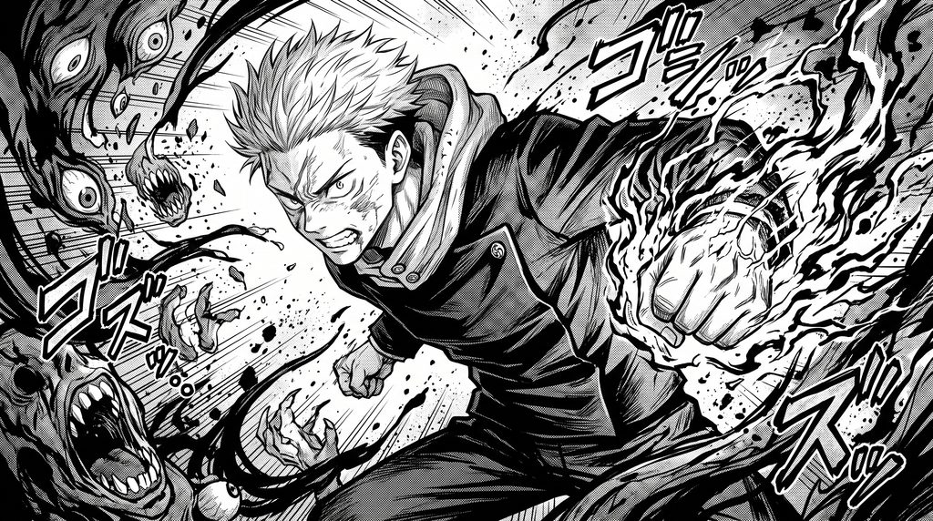 Yuji PFP Manga