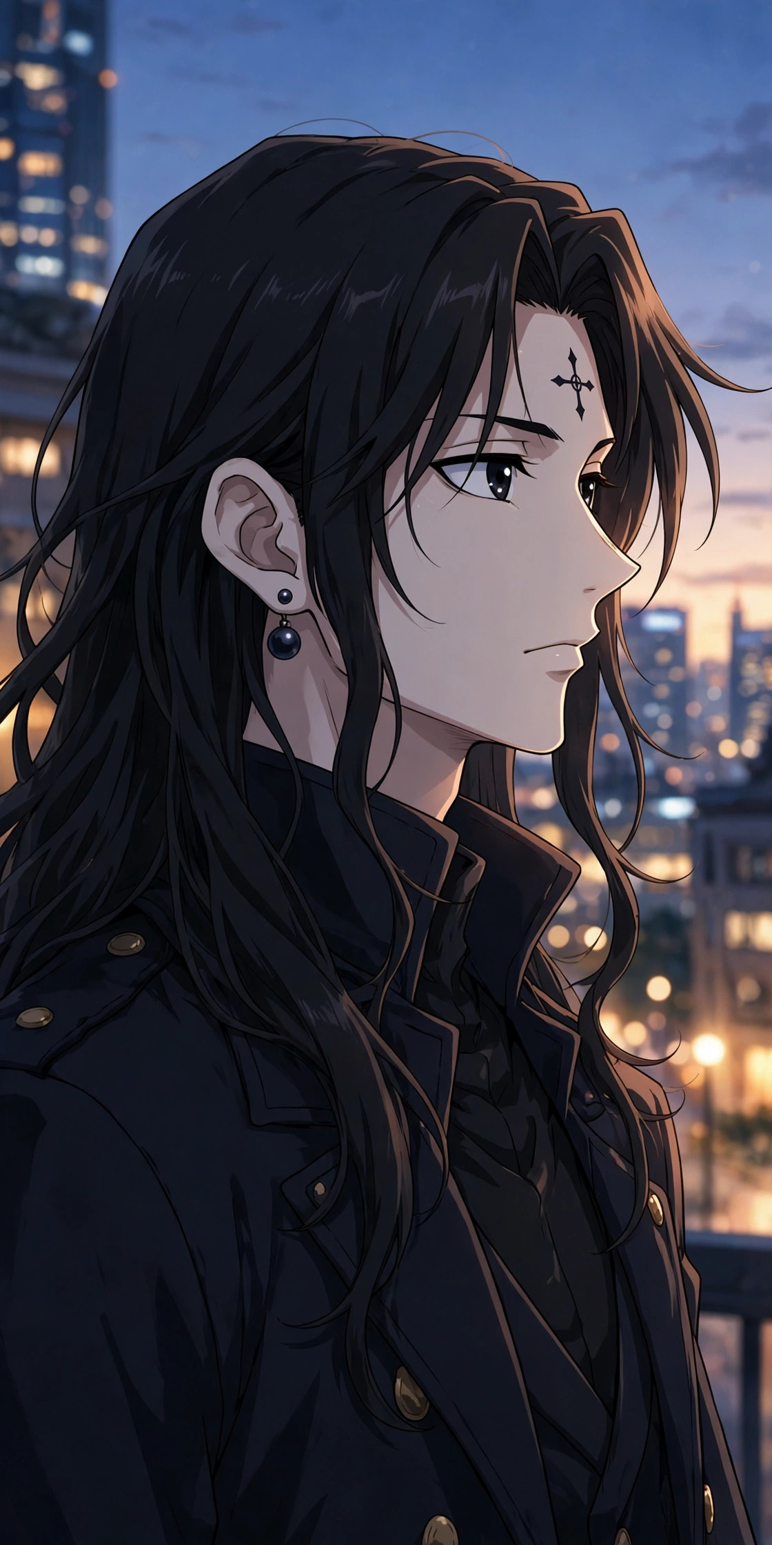 Aesthetic Chrollo PFP
