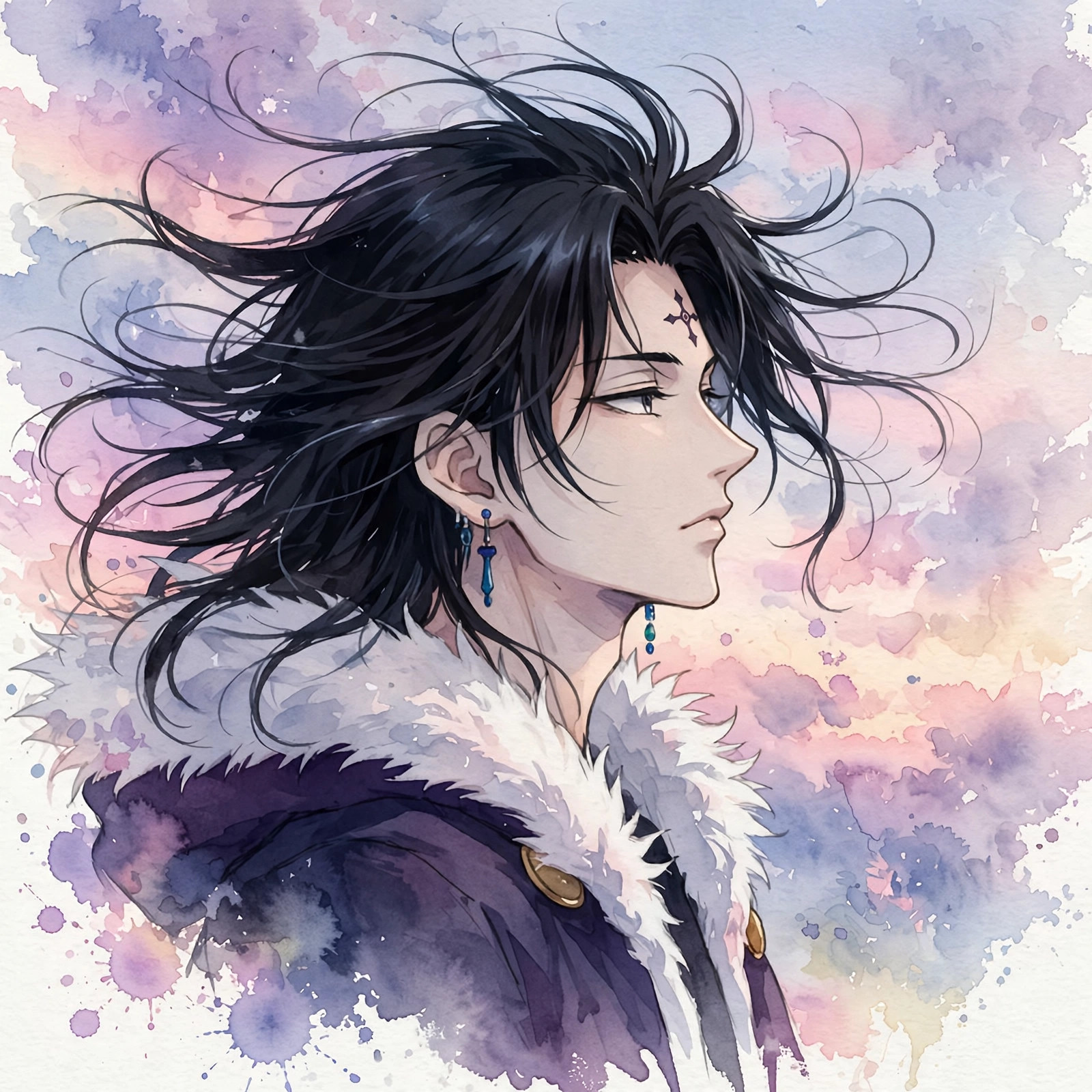 Aesthetic Chrollo PFP