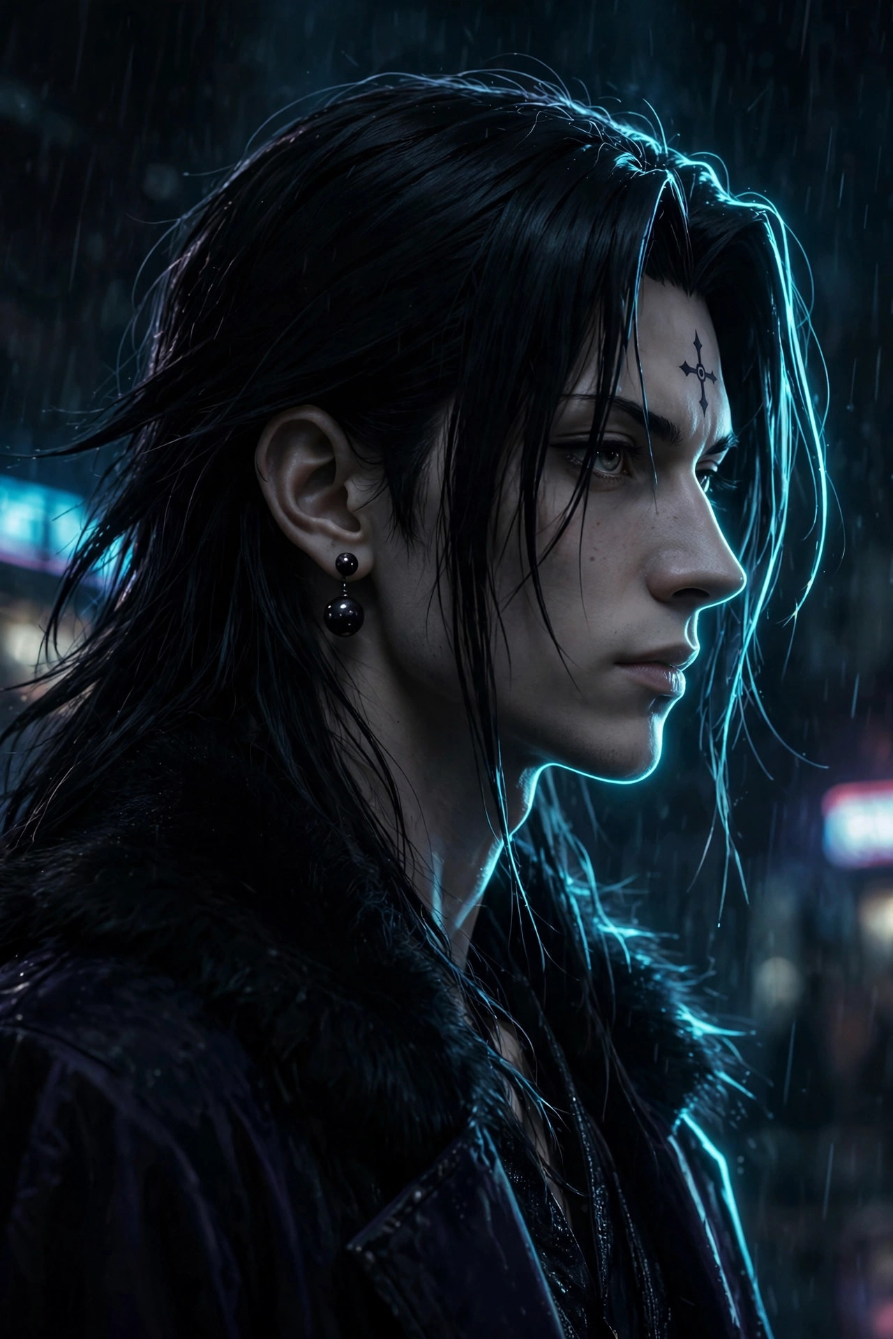 Aesthetic Chrollo PFP
