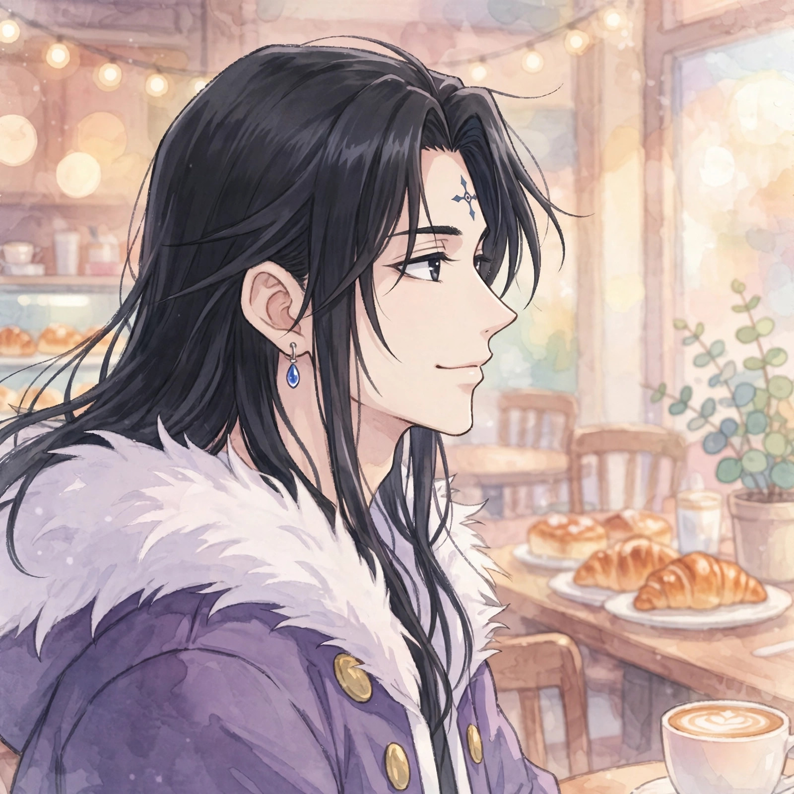 Aesthetic Chrollo PFP
