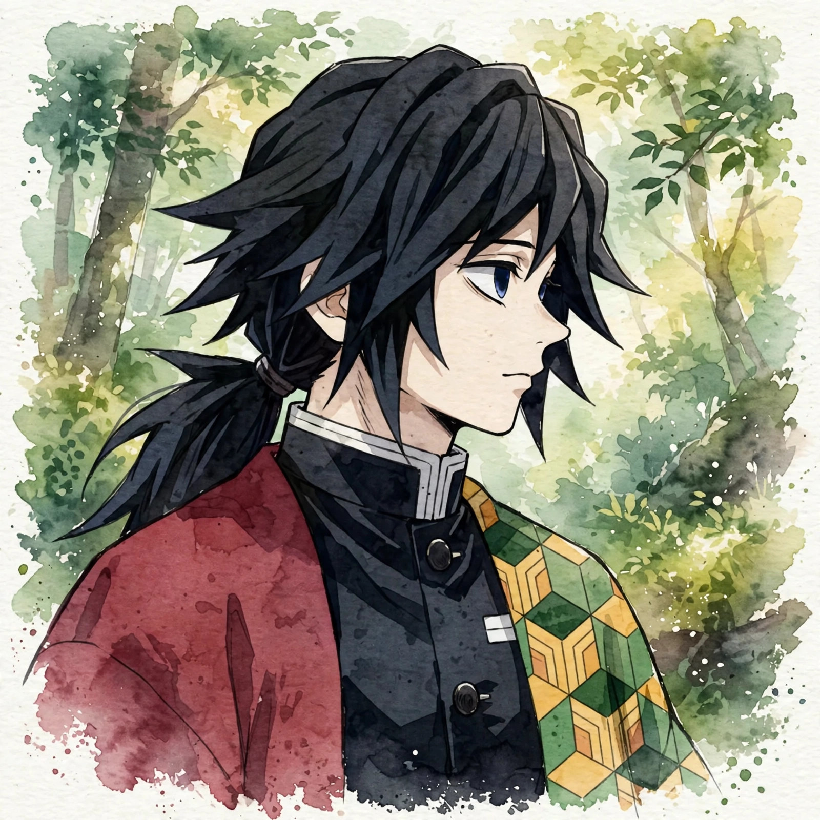 Aesthetic Giyu PFP