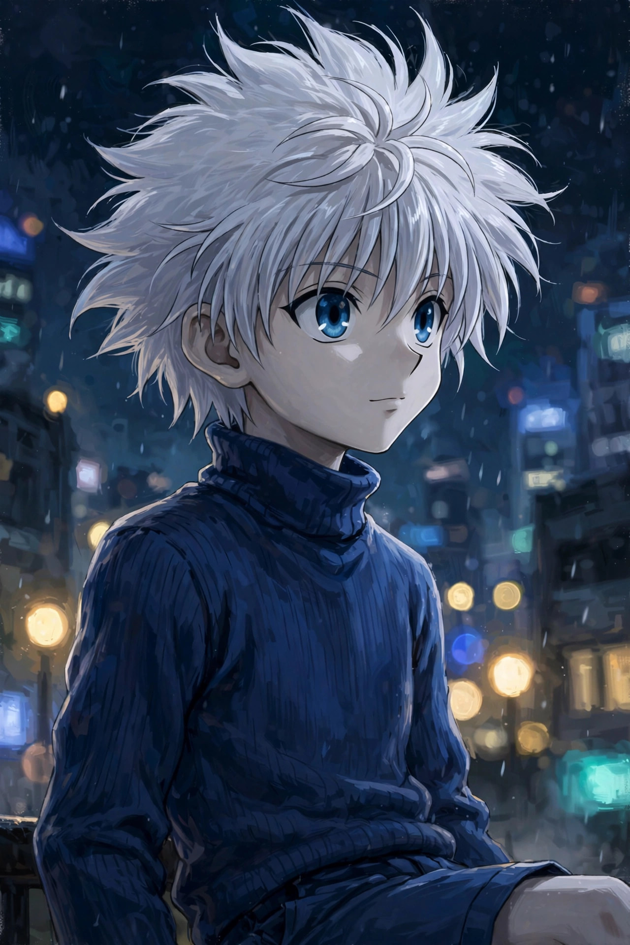 Aesthetic Killua PFP
