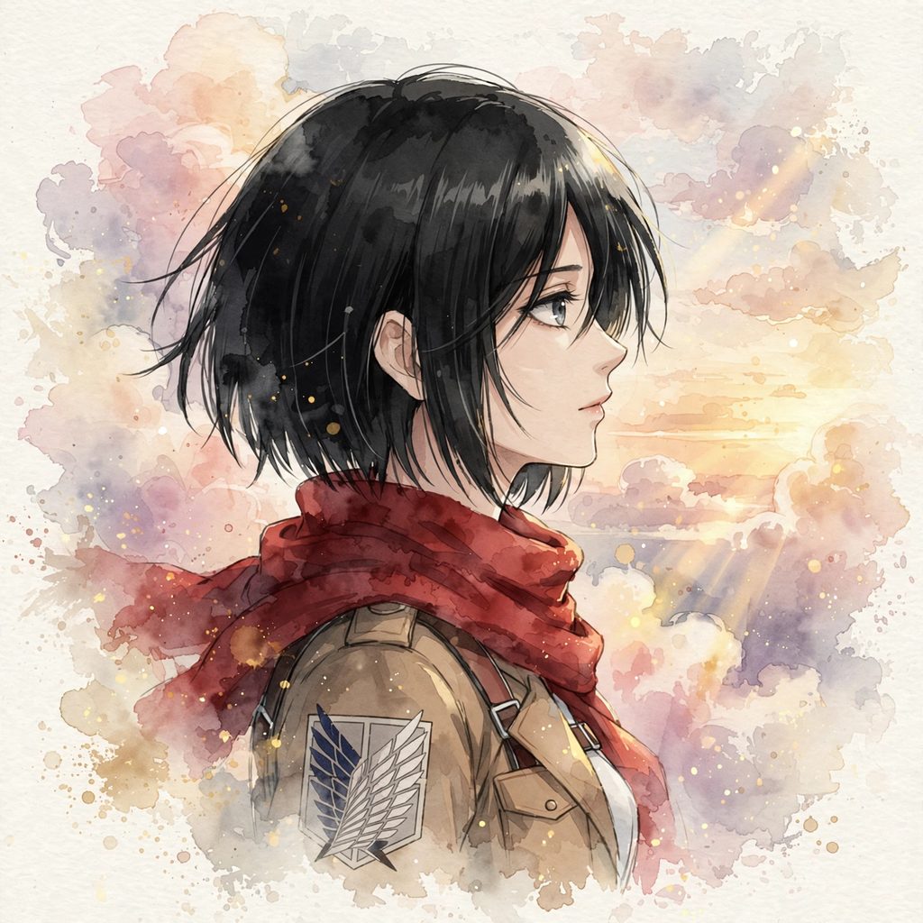 Aesthetic Mikasa PFP