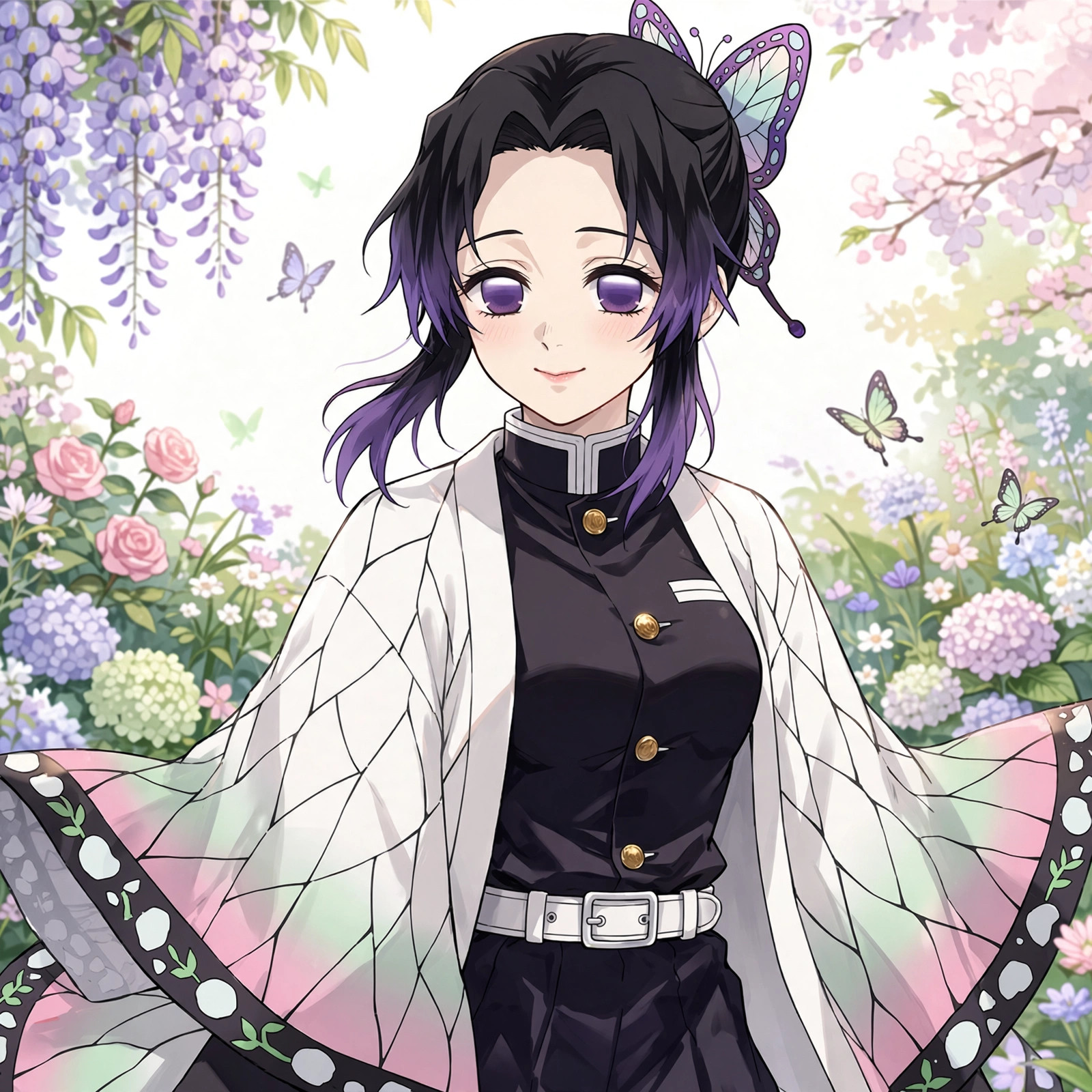 Aesthetic Shinobu PFP