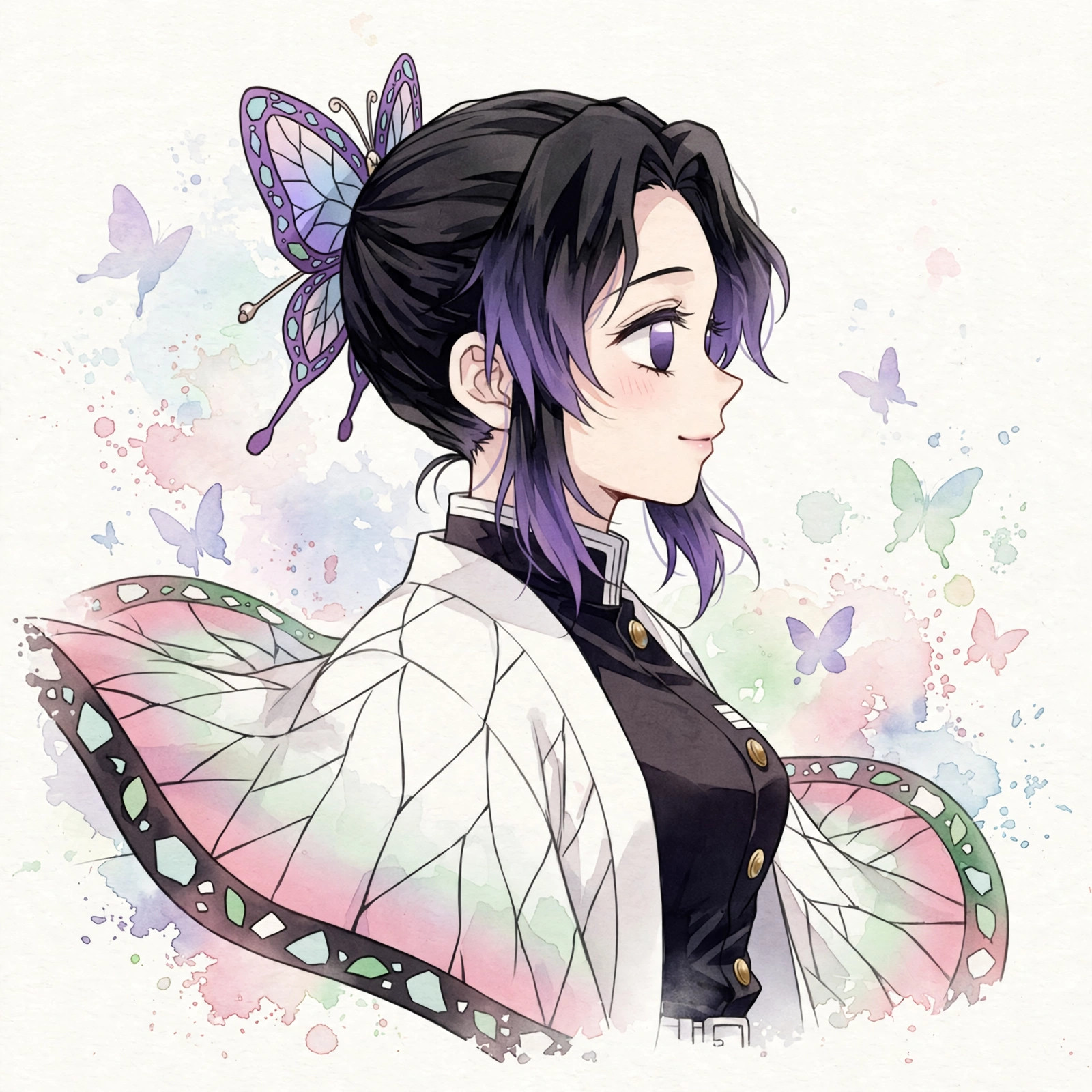 Aesthetic Shinobu PFP