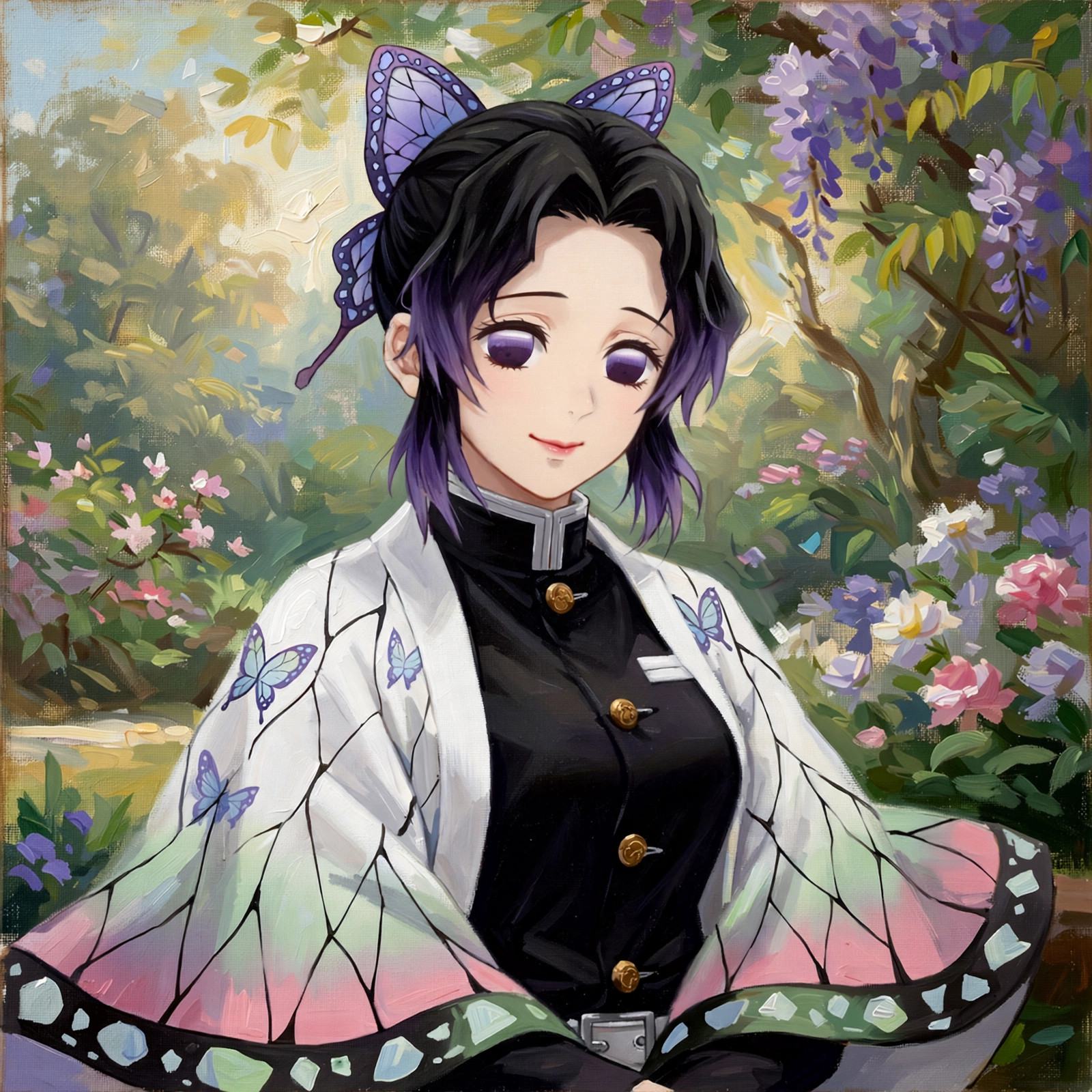 Aesthetic Shinobu PFP