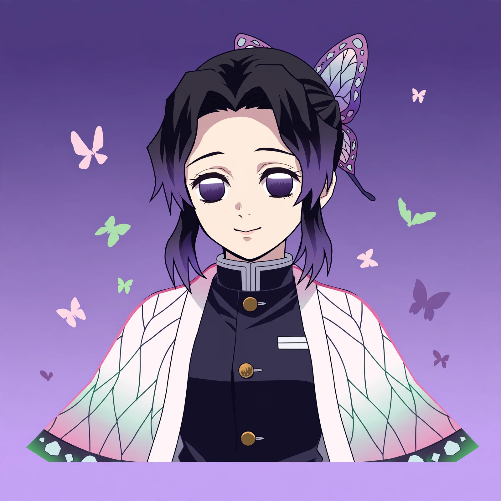 Aesthetic Shinobu PFP