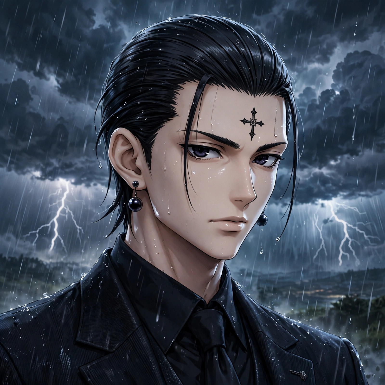 Chrollo 4K PFP