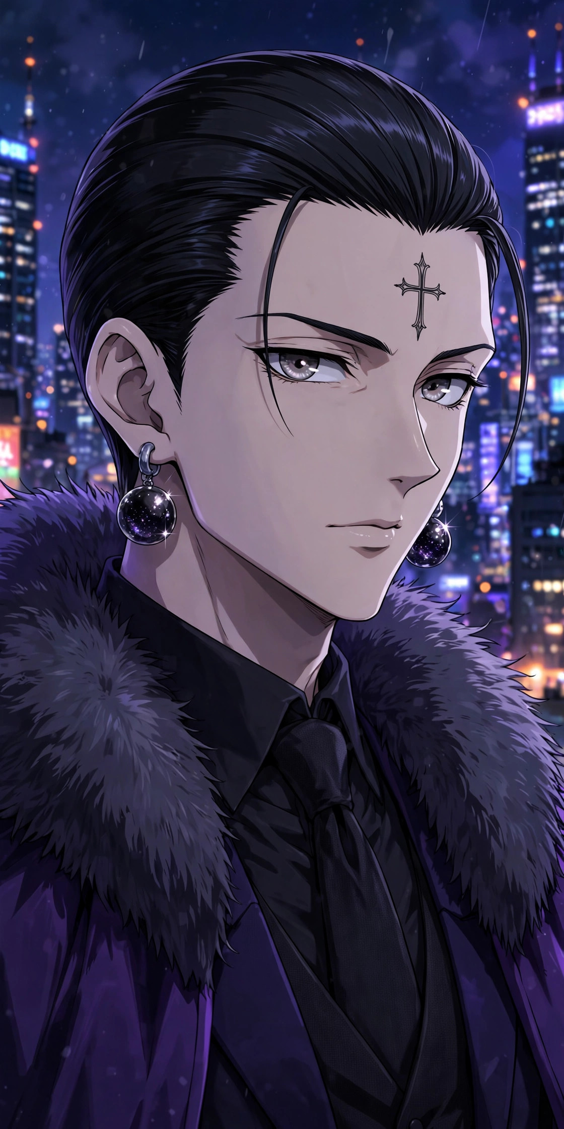 Chrollo 4K PFP
