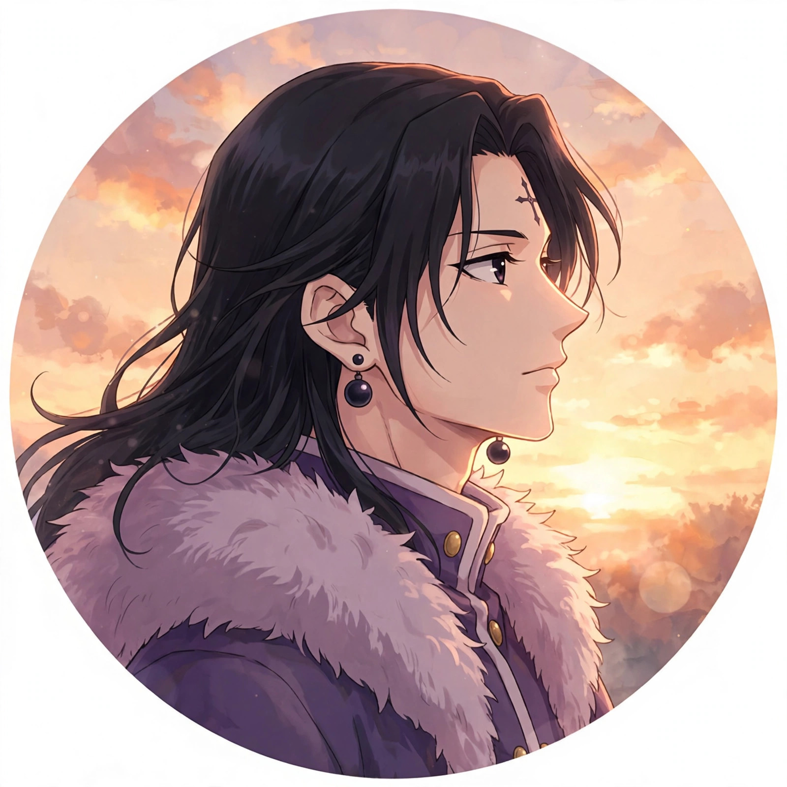 Chrollo Anime PFP