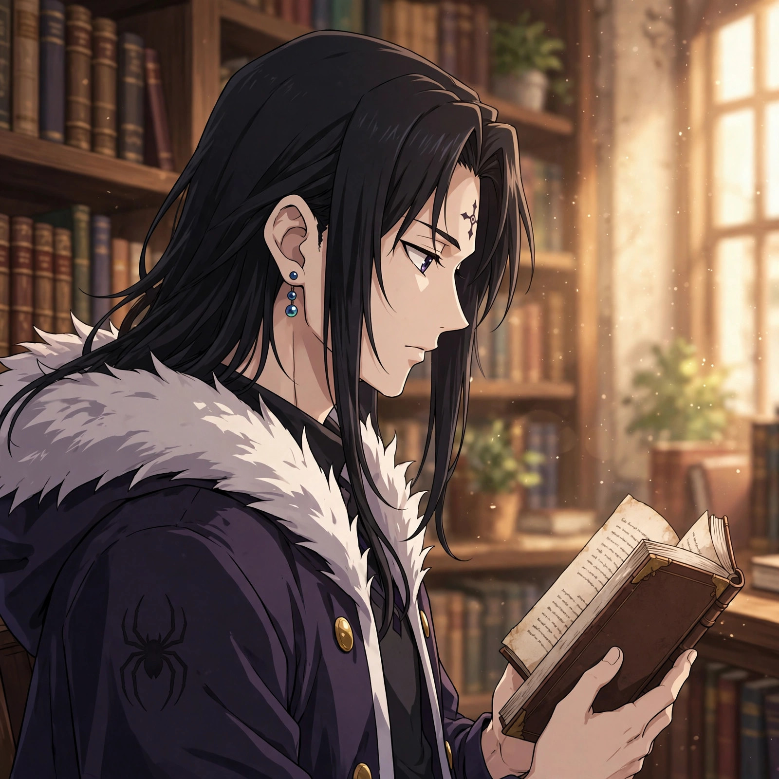 Chrollo Book PFP