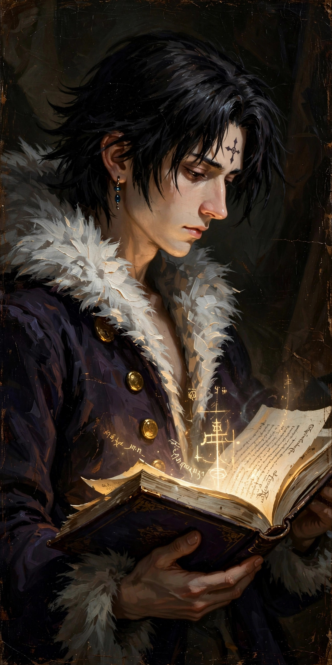 Chrollo Book PFP