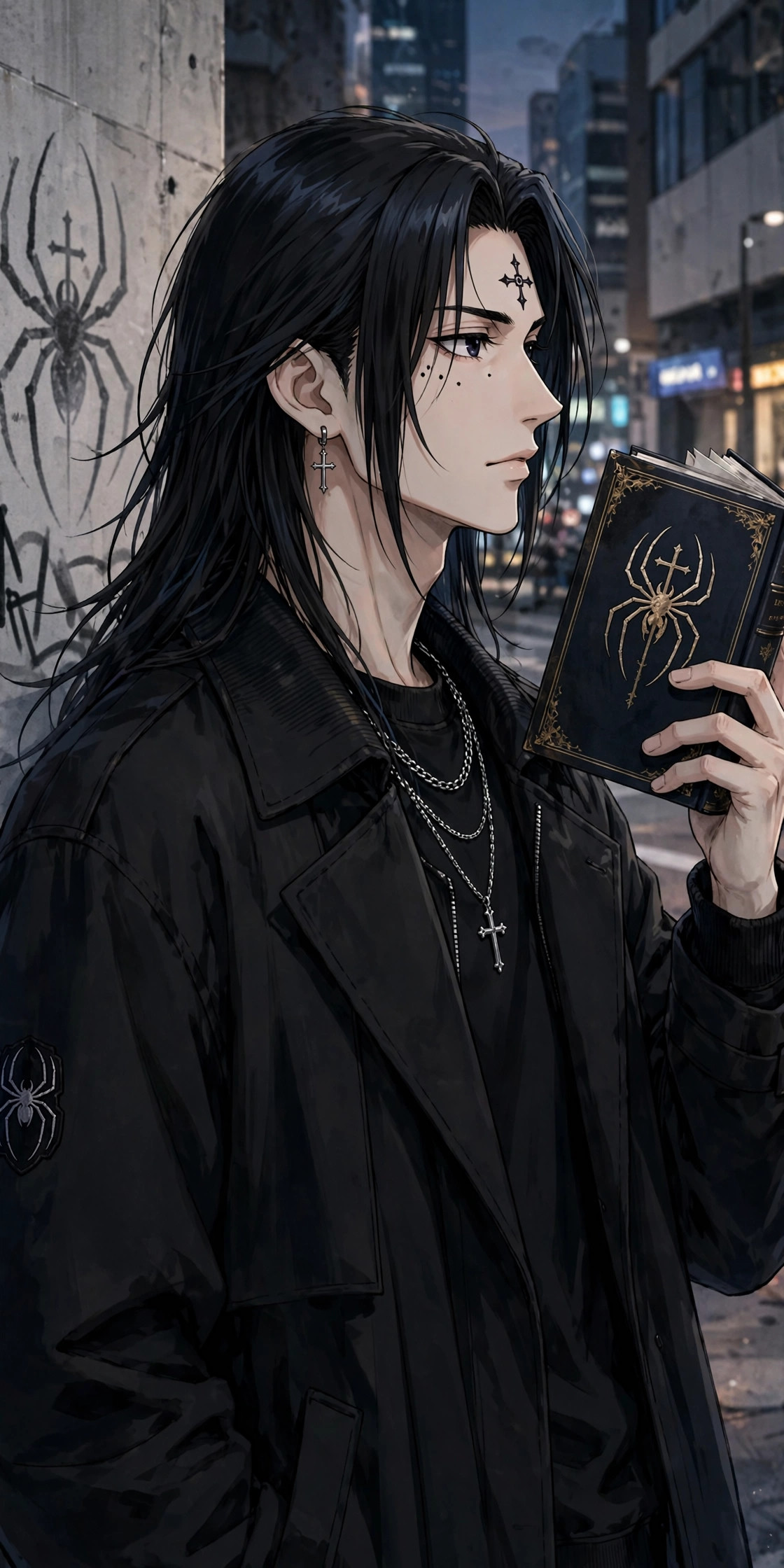 Chrollo Fanart PFP