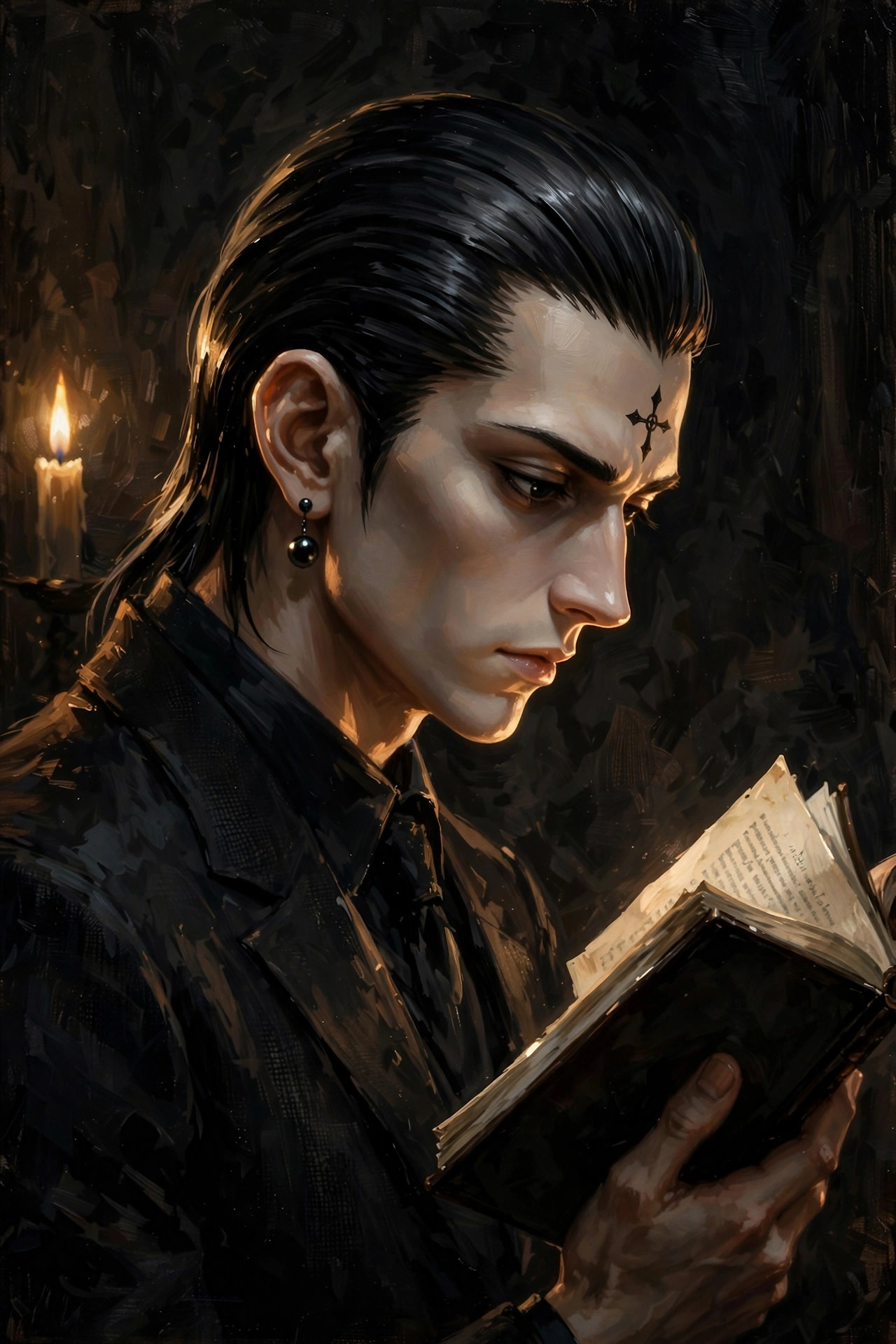 Chrollo Fanart PFP